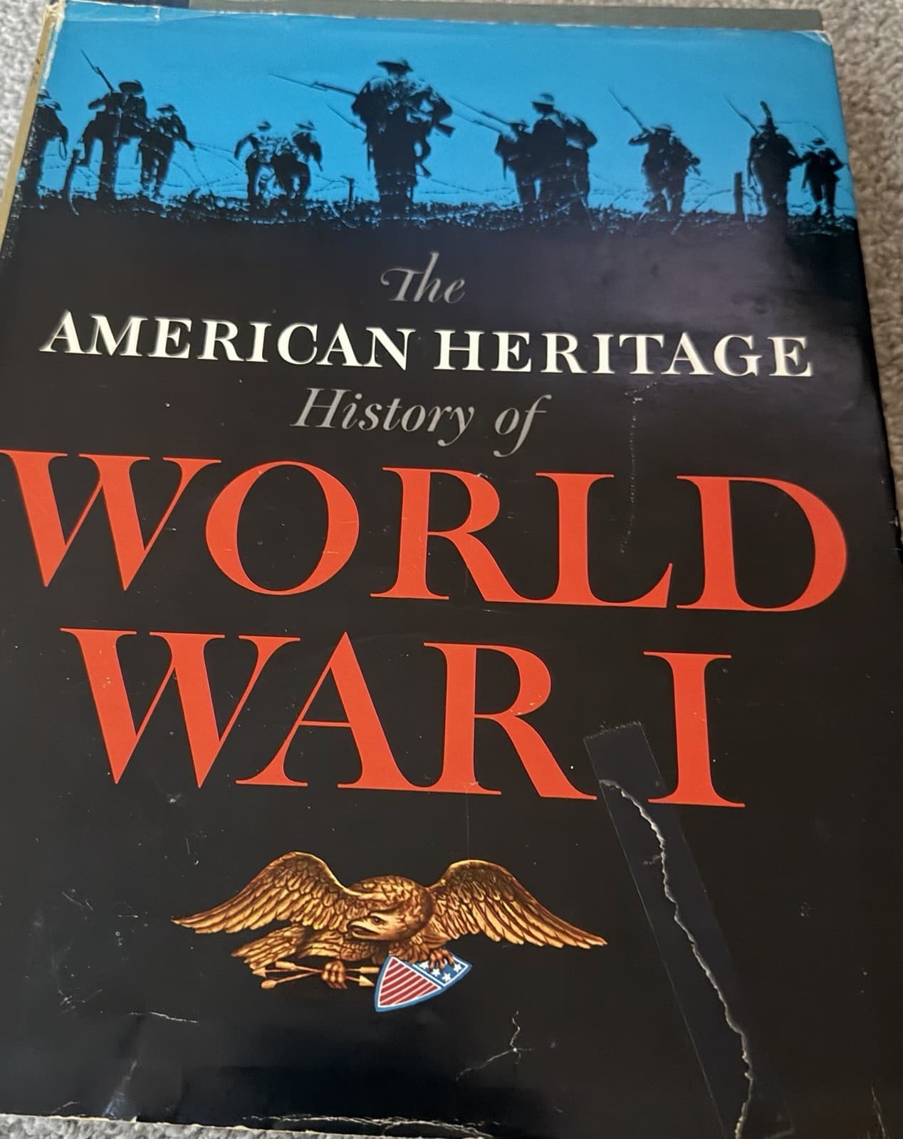 American Heritage History of World War I – 1964 First Edition Hard