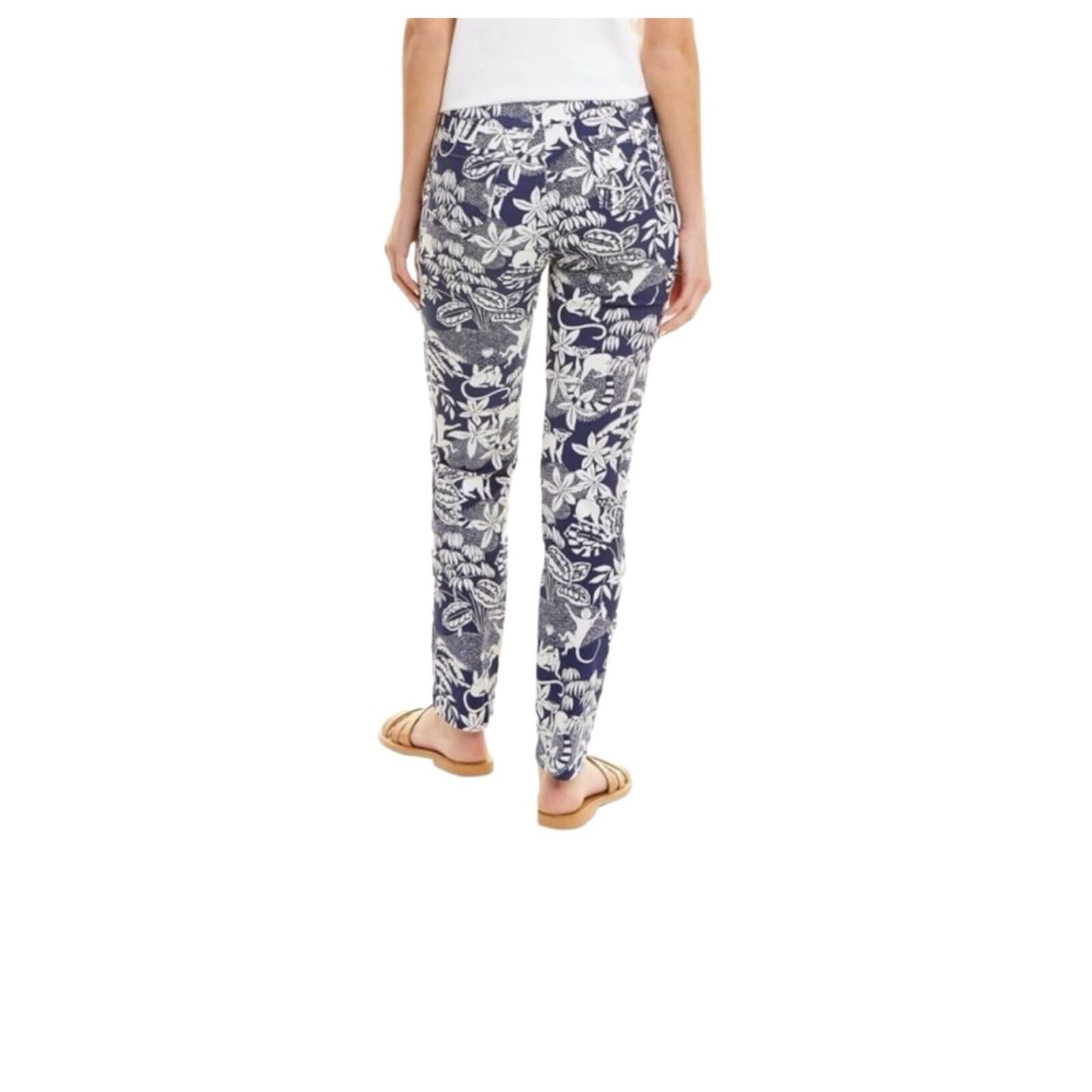 J. Mclaughlin Stretchy batik Monkey Print s6 momcore resort wear kawall