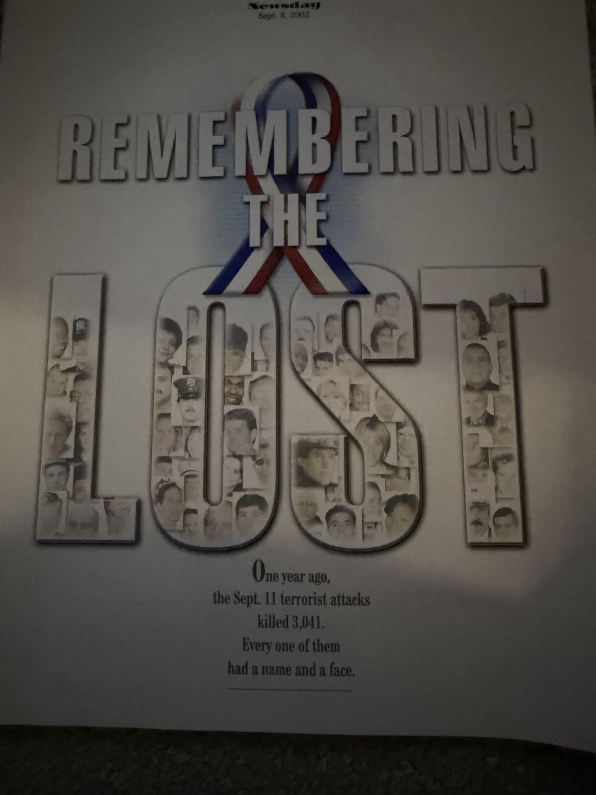 REMEMBERING THE LOST