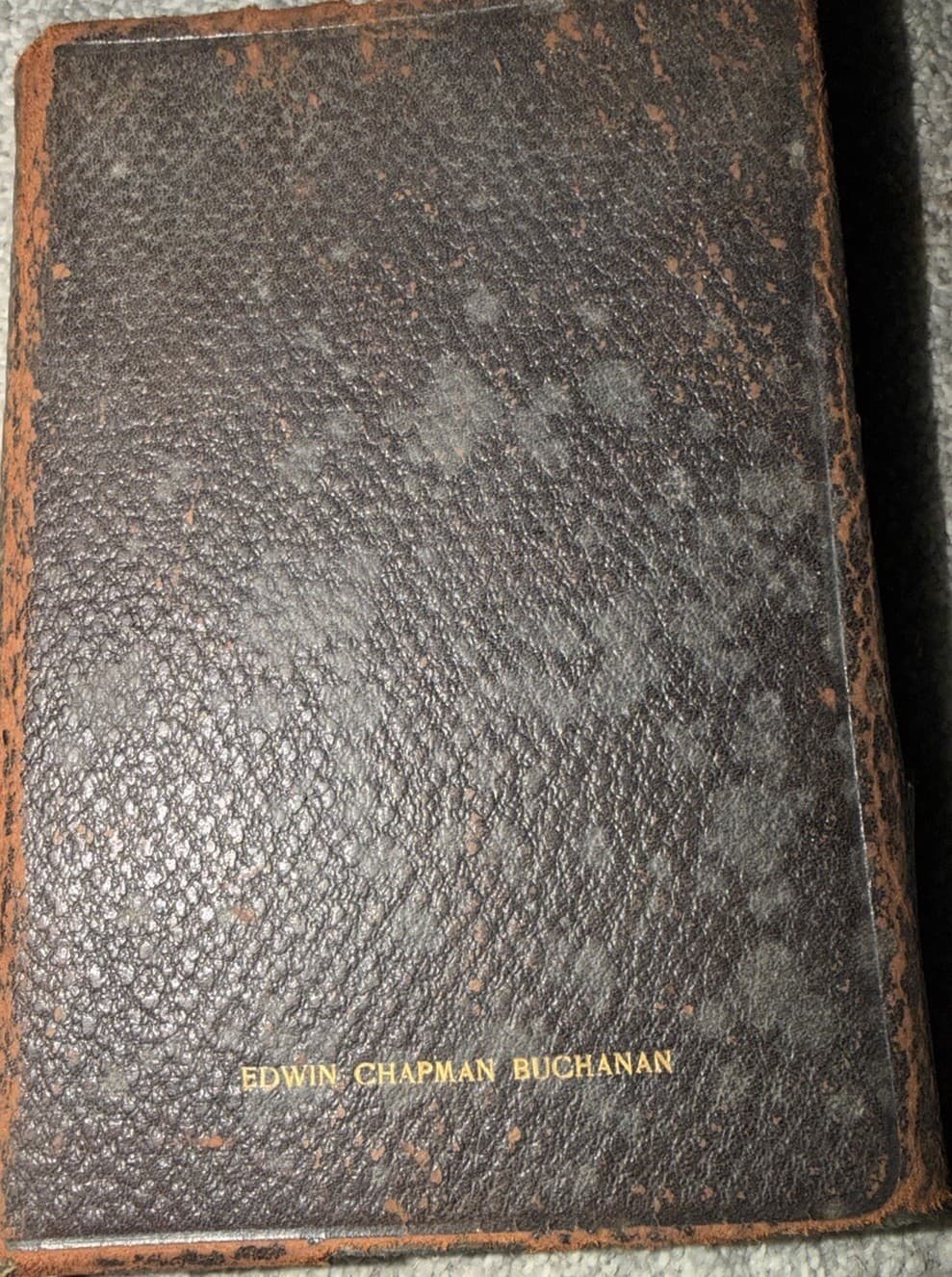 Oxford S.S. Teacher’s Edition Bible — Vintage