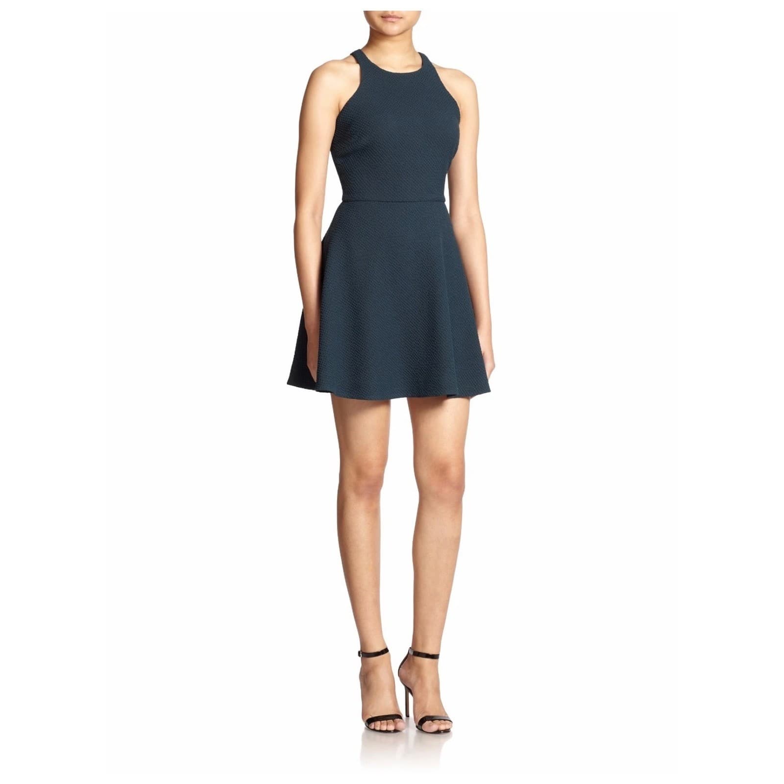 Elizabeth & James Fit & Flare Sz 8 NWT half tag Sleeveless Cocktail Party Dress