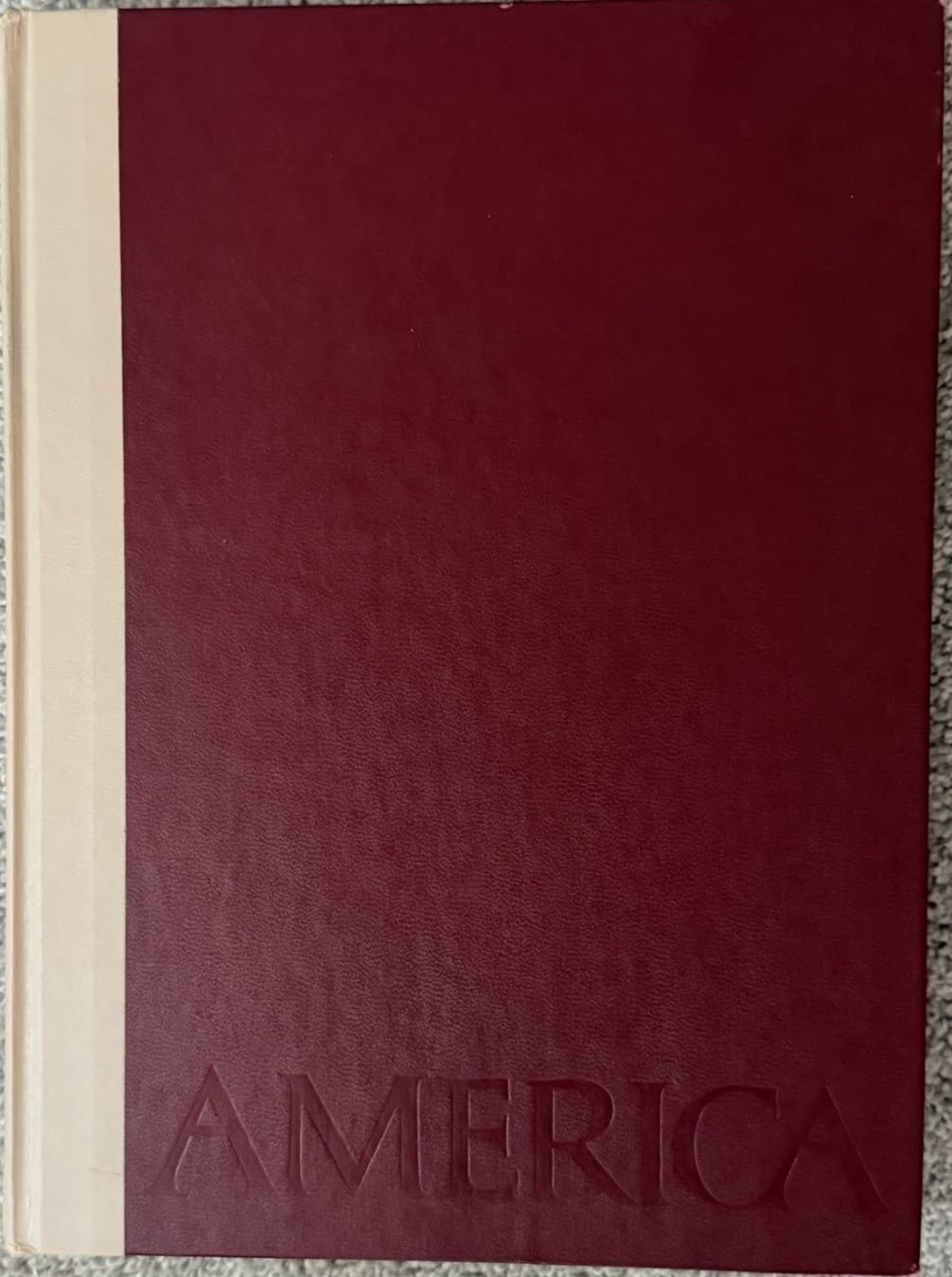 Alistair Cooke’s America – First Edition (1973)