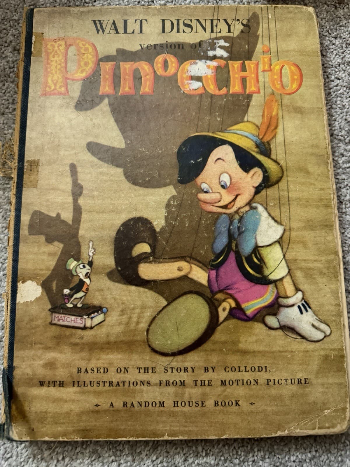 Walt Disney’s Pinocchio