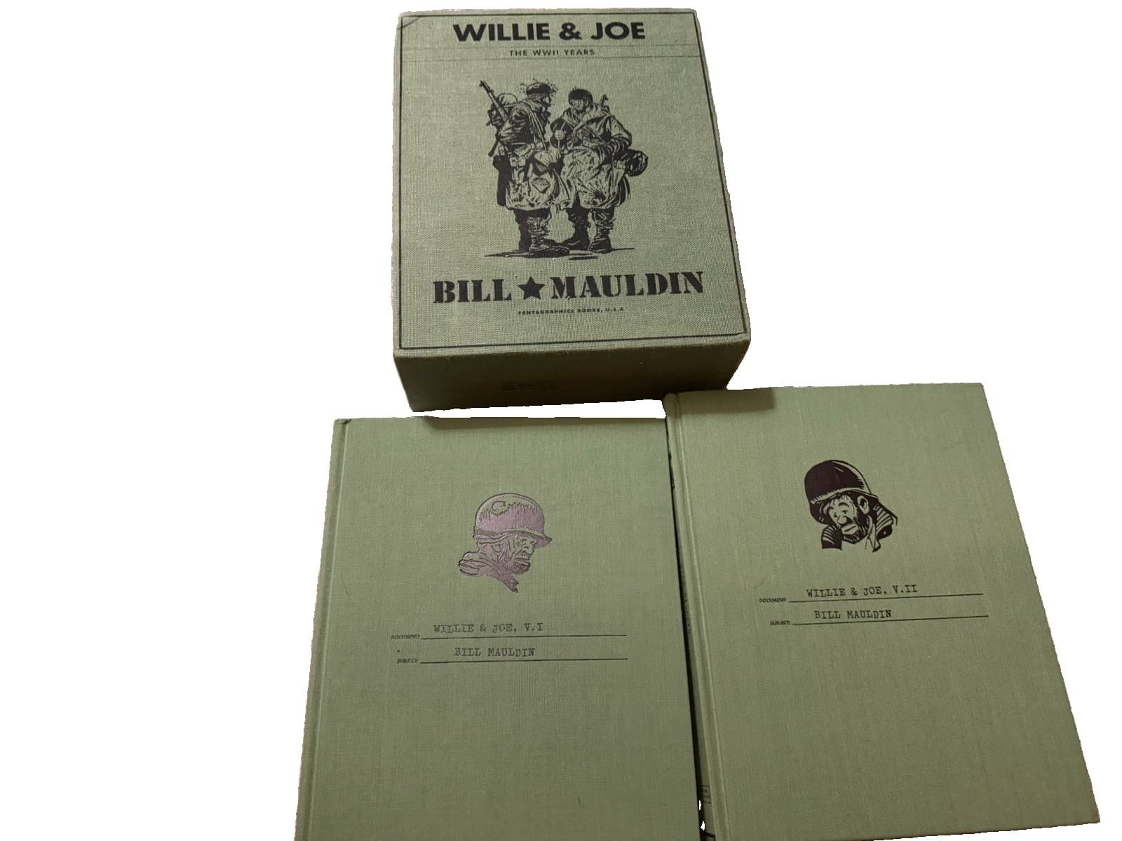 Willie & Joe: The WWII Years First Edition