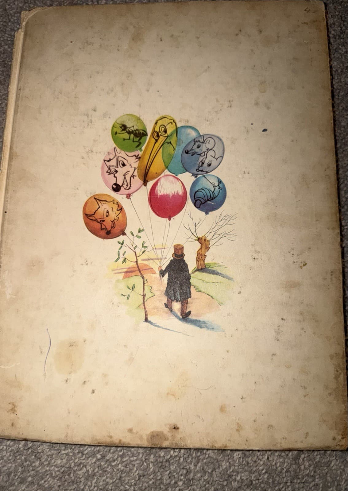 1966 Hebrew Children’s Book – Illustrated Fairy Tales