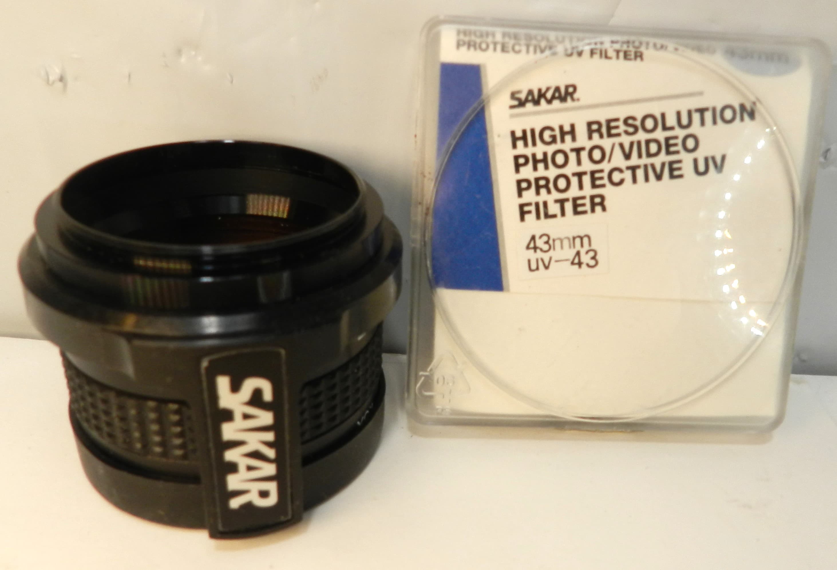 Sakar AF 0.55 X & Sakar AF 1.5 X Twin Video Lens (P36J)