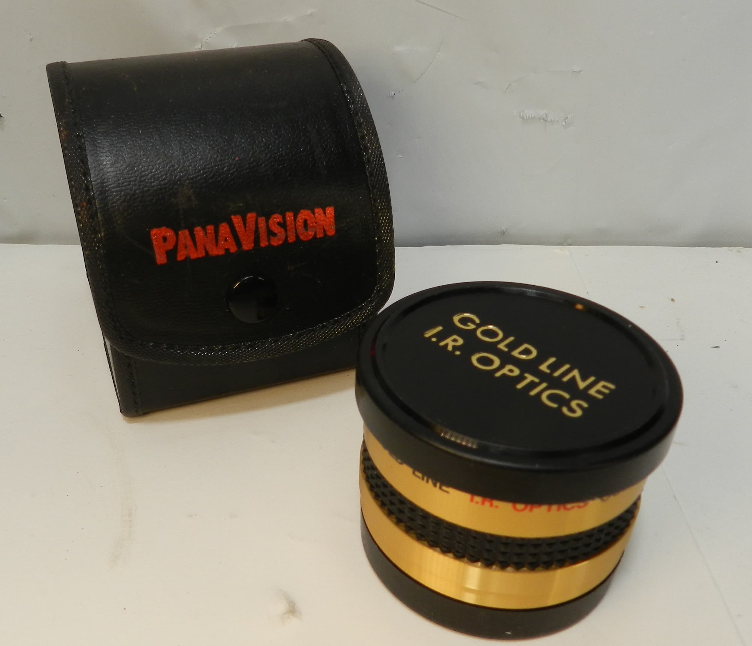 Gold Line I.R. Optics Compact Video Telephoto 2.0X AF 46mm Lens (P37J)