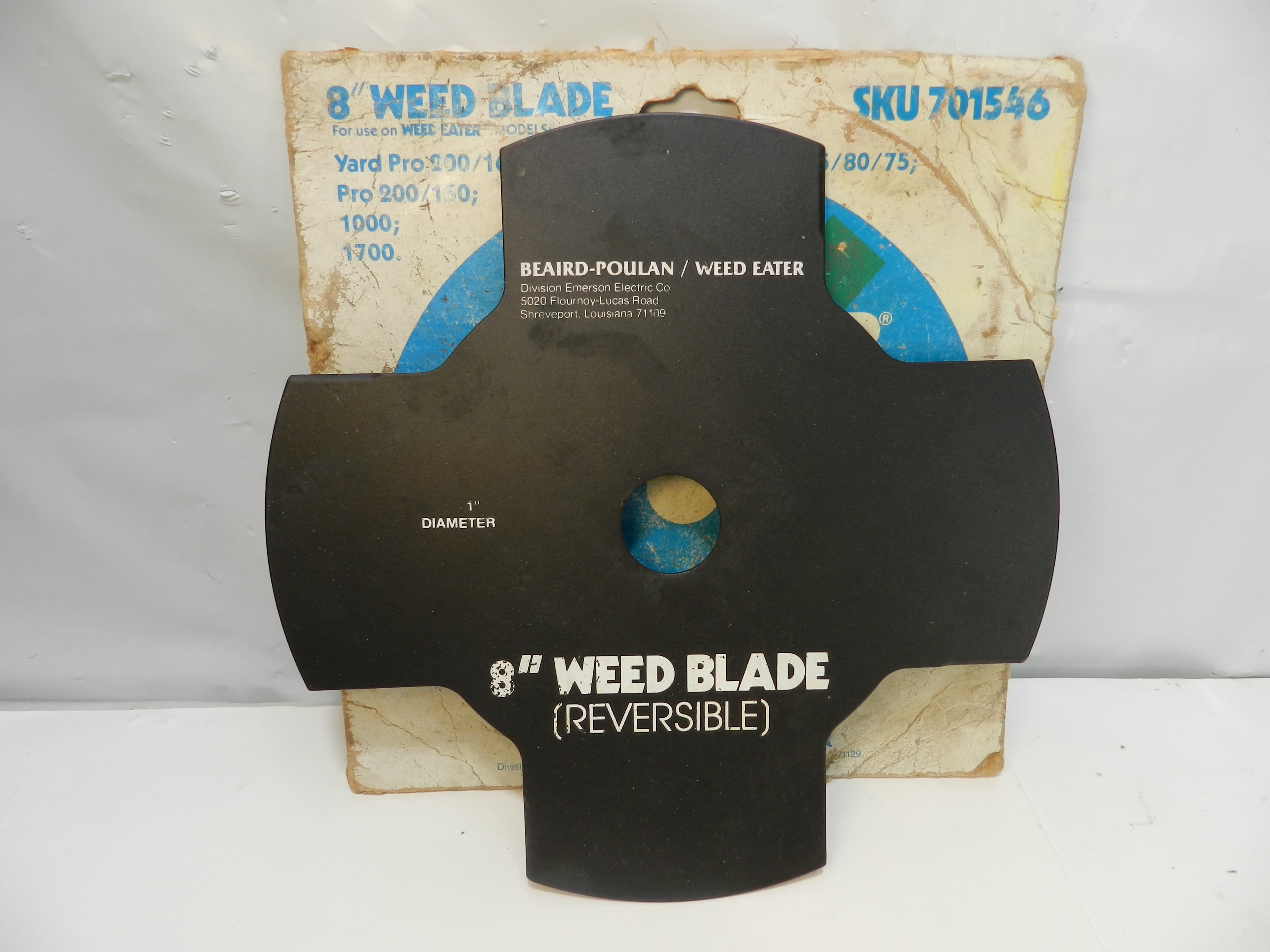 Poulan / Weed Eater 701546 8" Weed Eater Blade - Reversible Yard Pro (P42J)