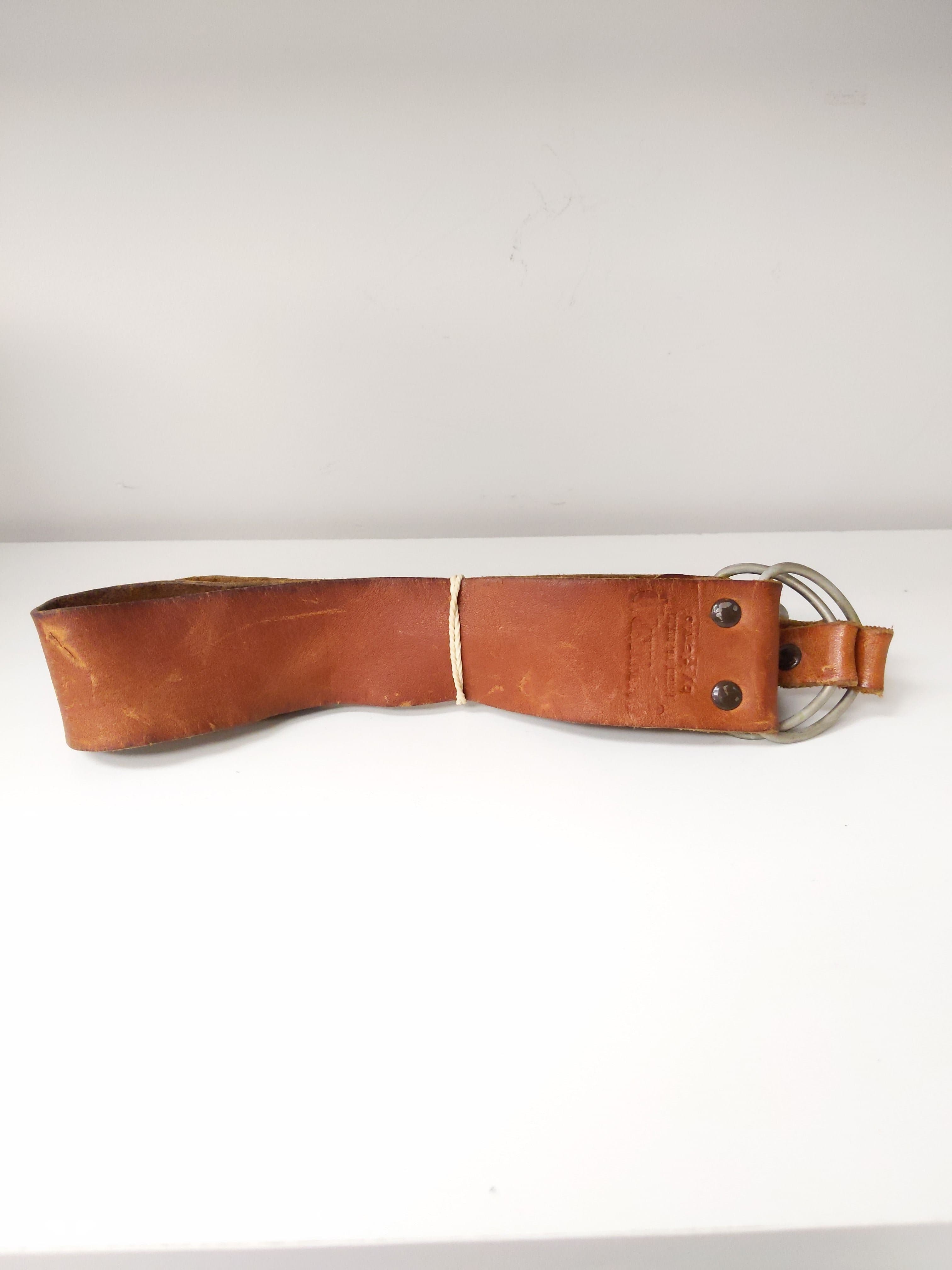 Brown Genuine Leather "Comfort Strap by Hemio" Camera Strap #0978