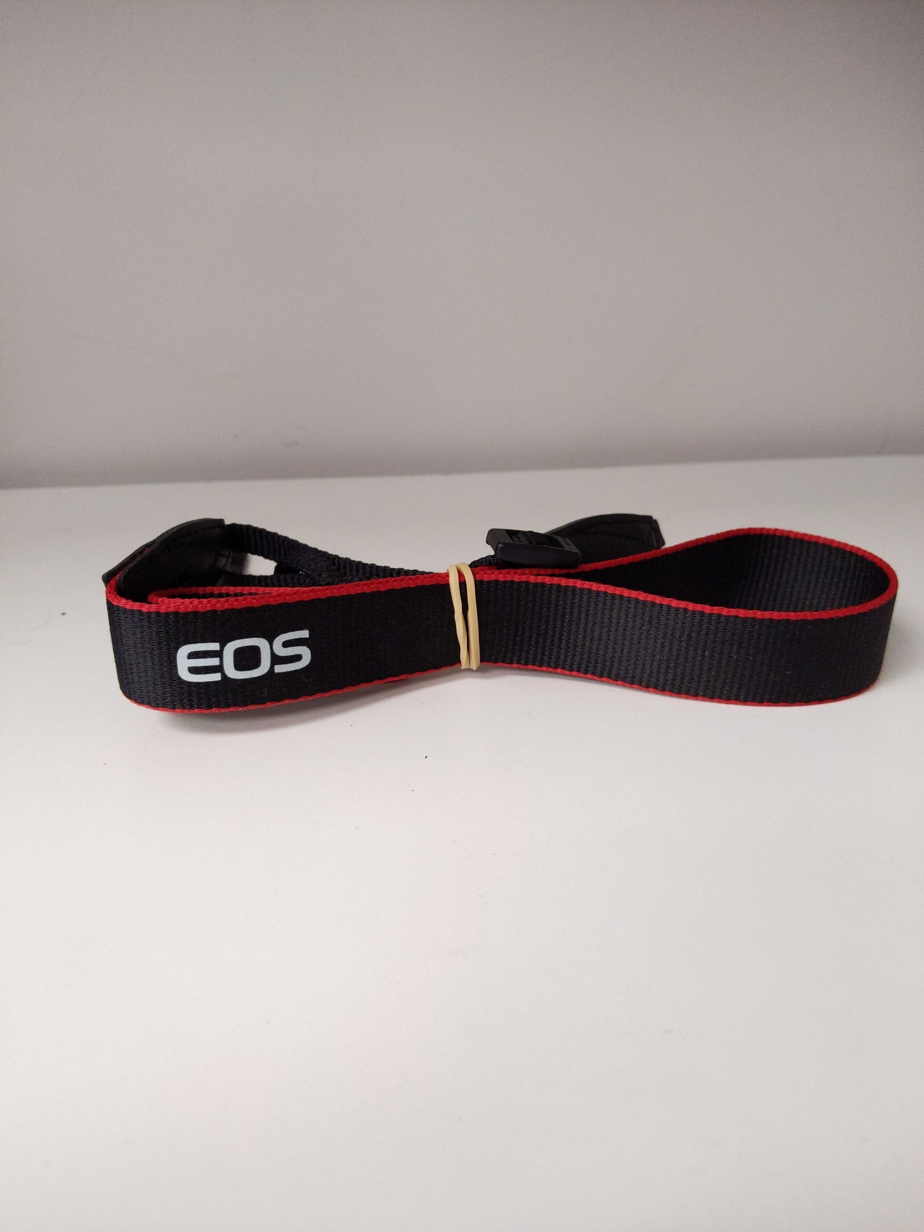 Canon "EOS" Strap (Red/Black) #0768