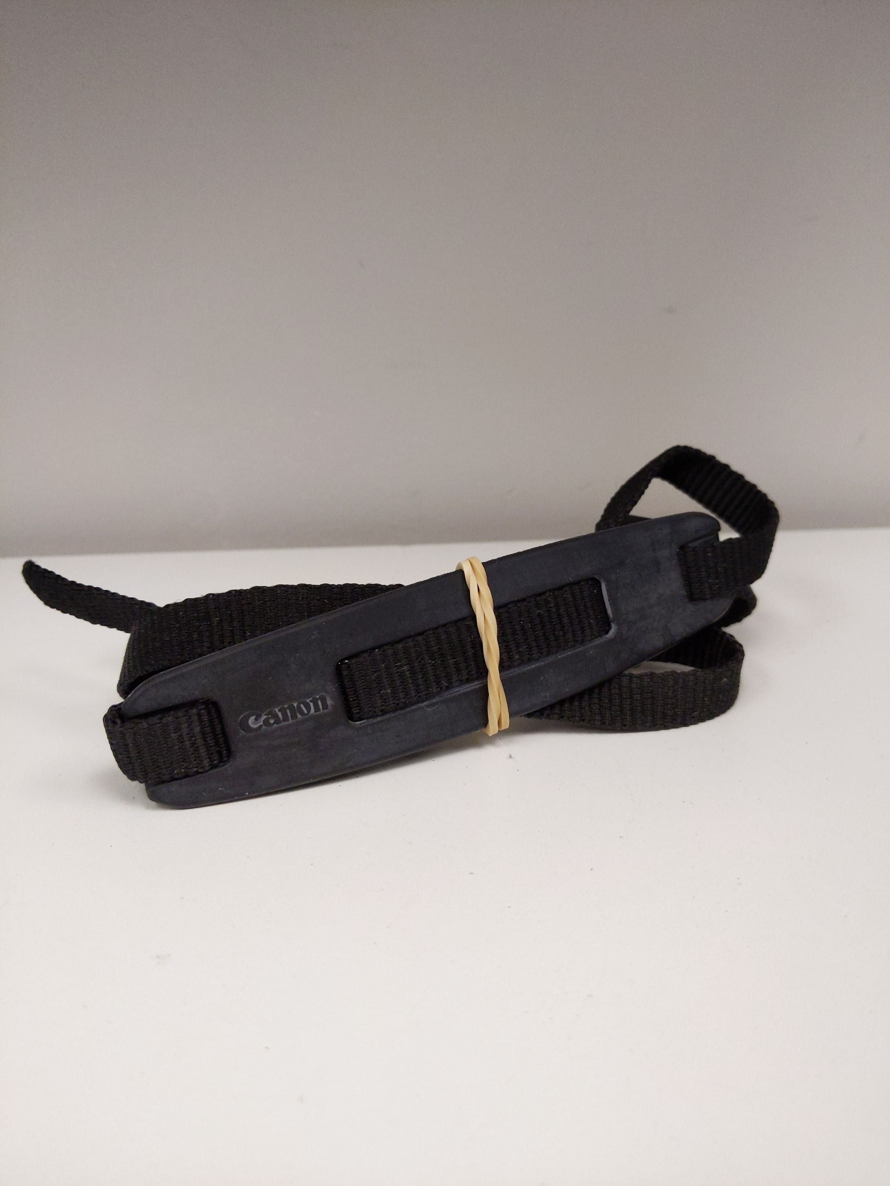 Thin Canon Camera Strap (Black) #0682 - Regular