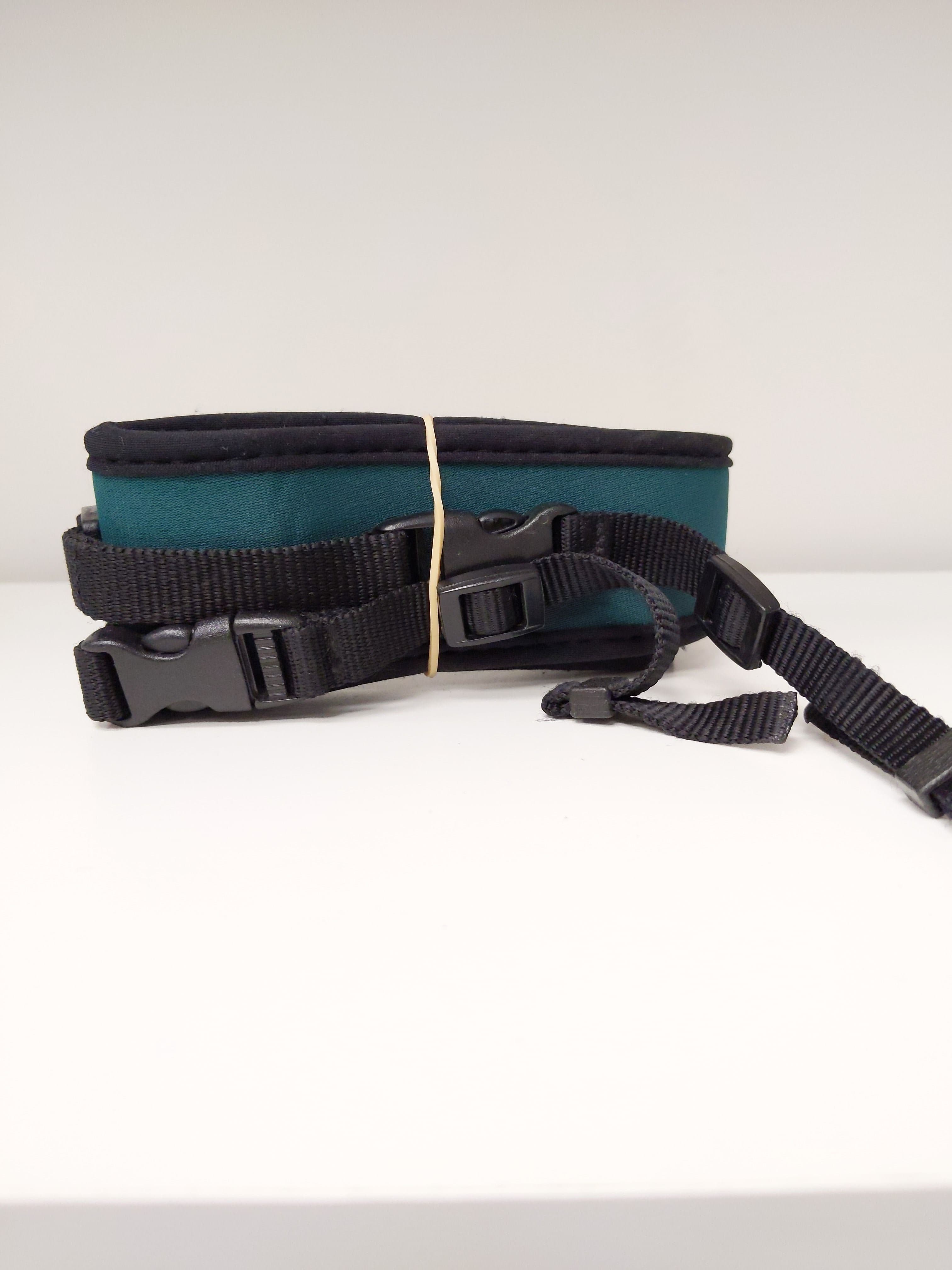 Promaster Padded Camera Strap (Green/Black) #0204 - Regular