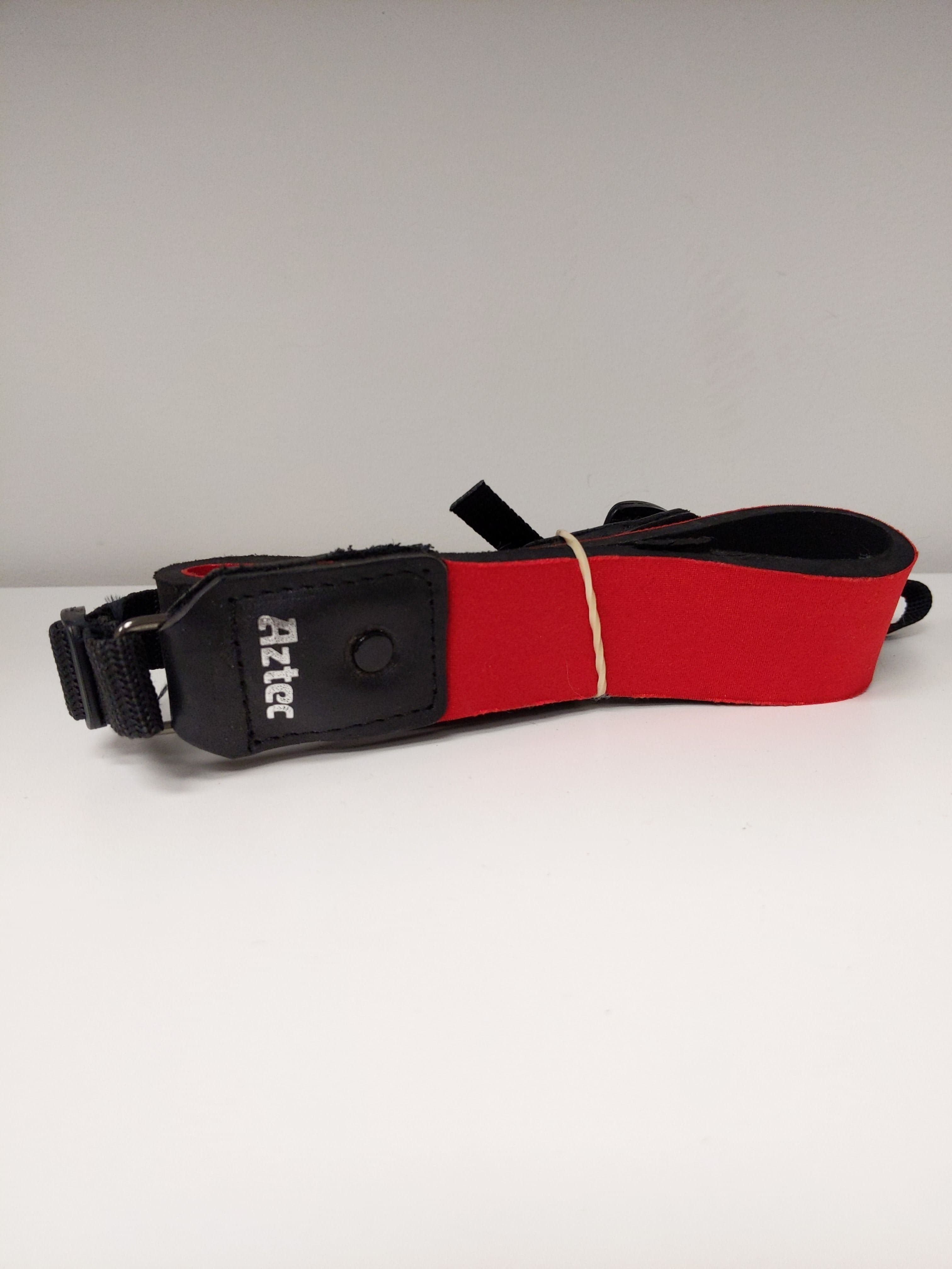 Camera Strap (Aztec Red) #0054 - Regular
