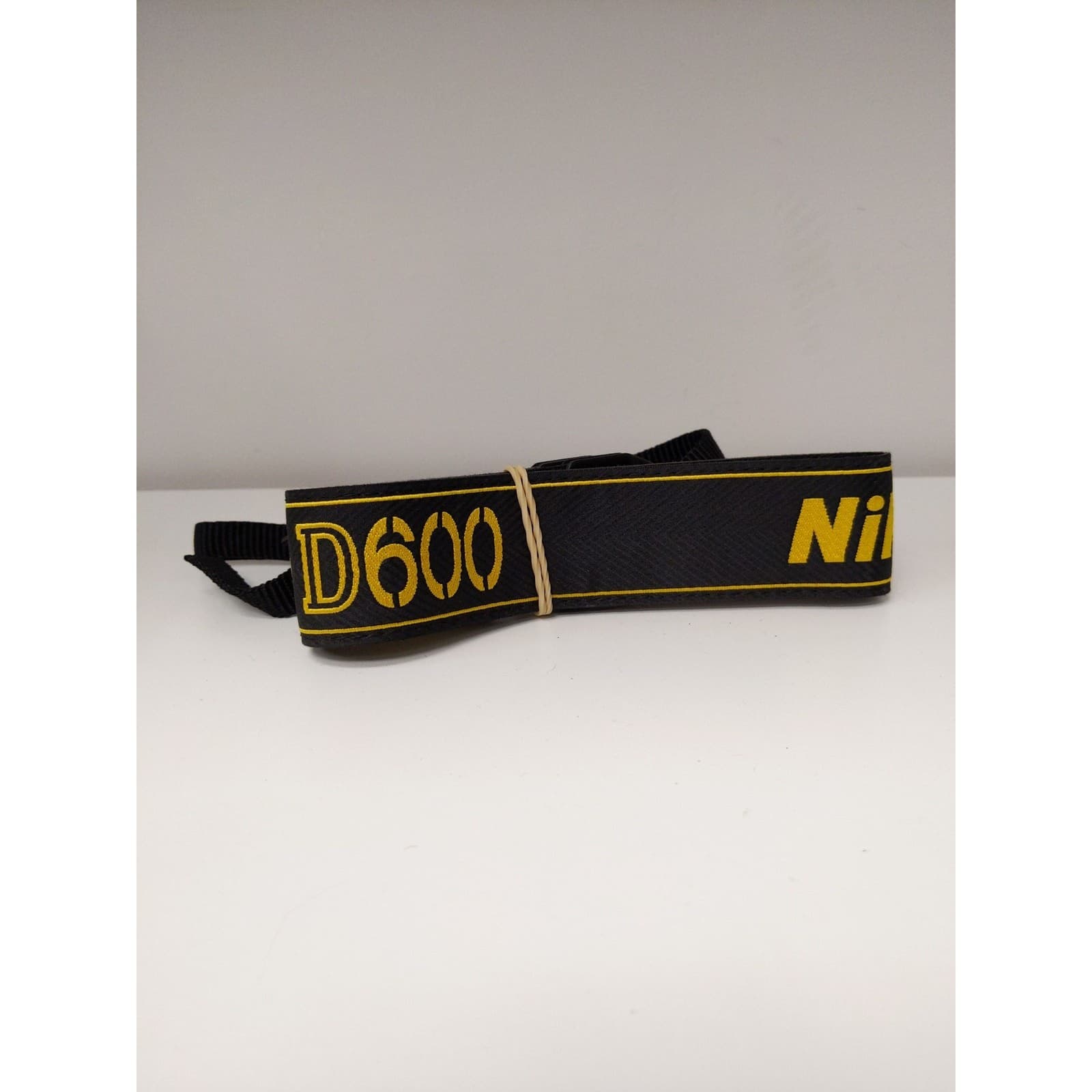 Nikon D600 Camera Strap (Black/Yellow) #0202 - Regular