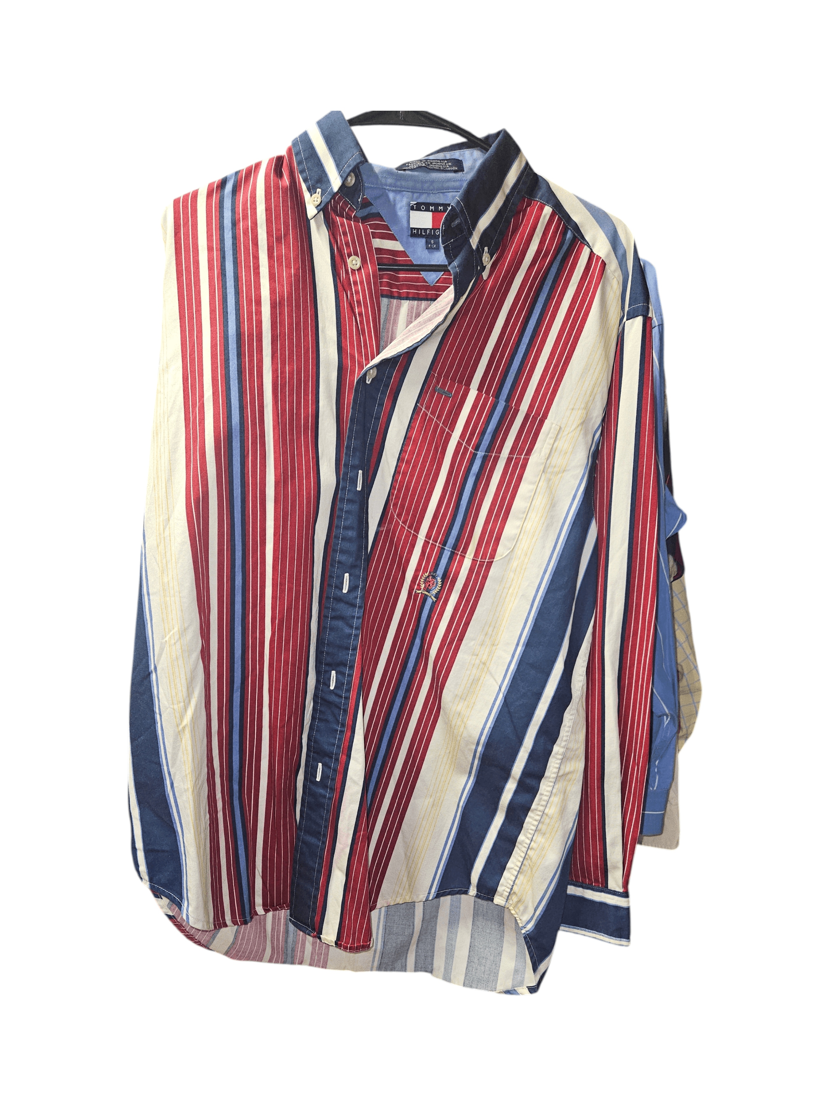 Tommy Hilfiger Striped Button-Up Shirt