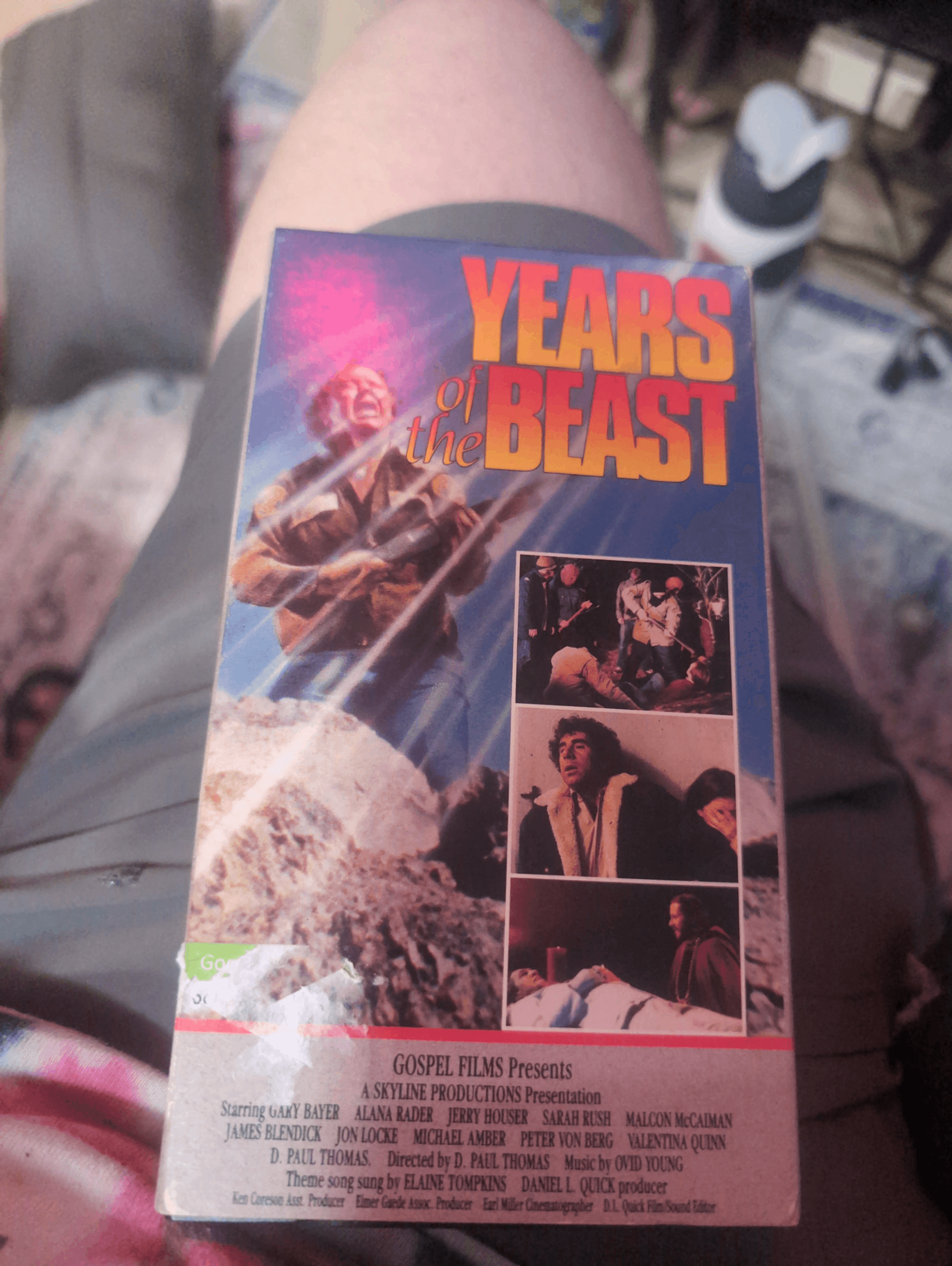 Years of the Beast VHS Gospel Films