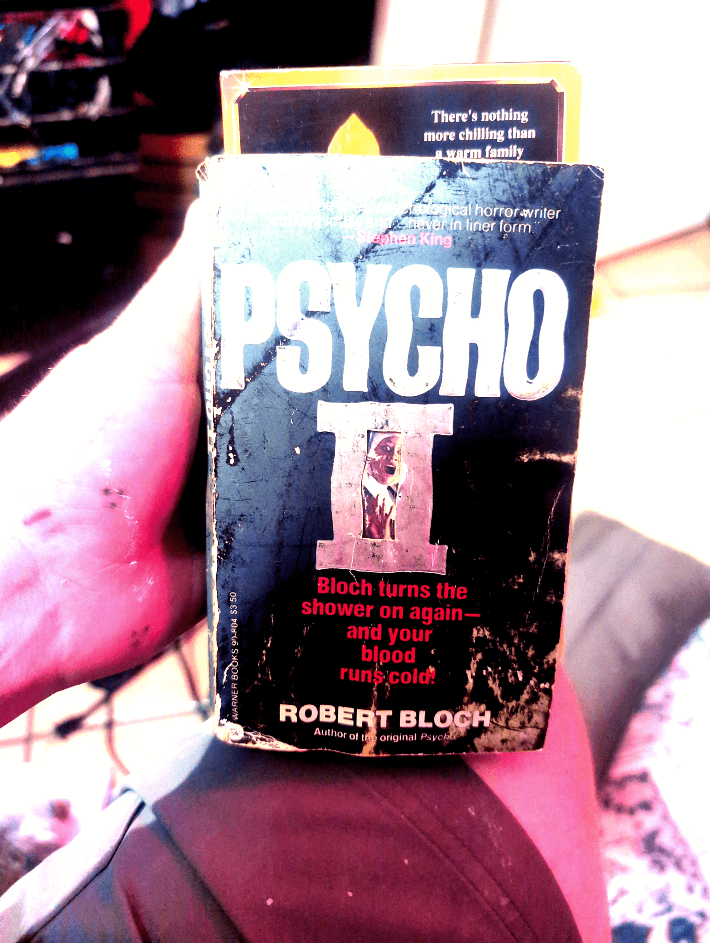 Psycho II by Robert Bloch Paperback