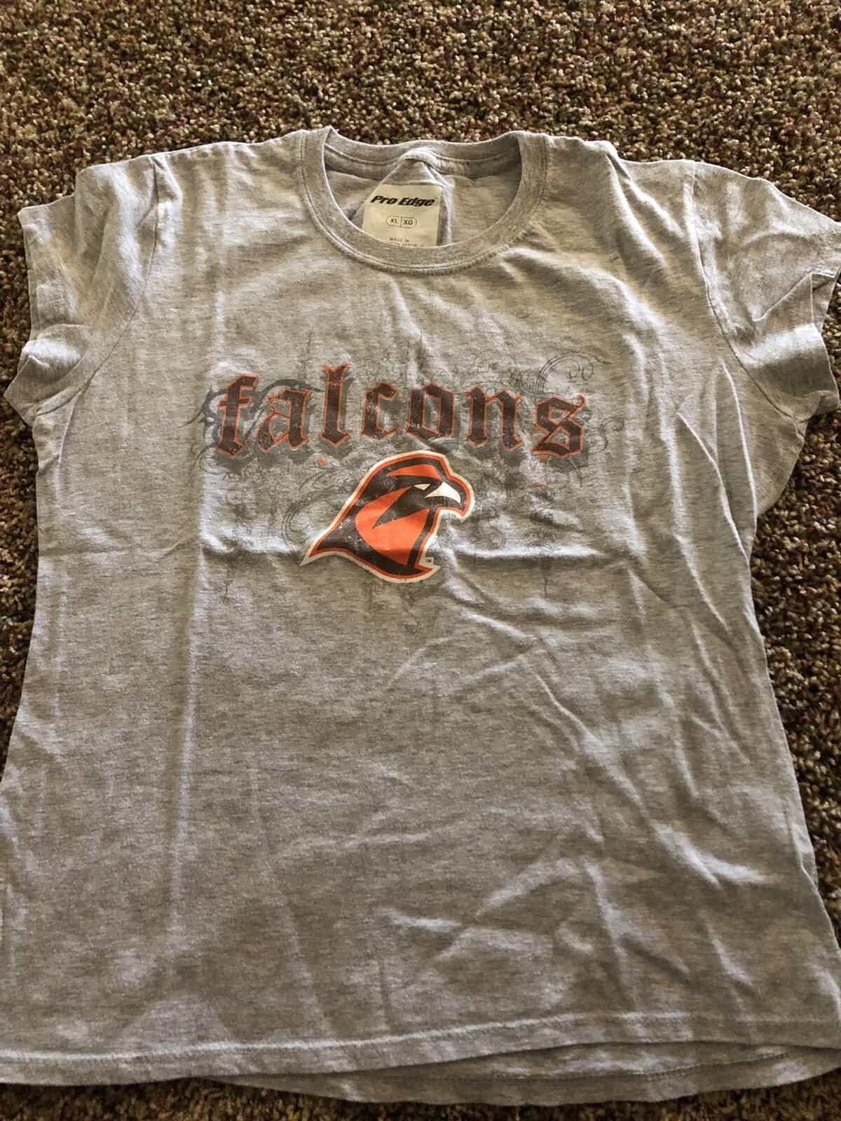Bowling Green Falcons' Girls Tshirt Pro Edge XL