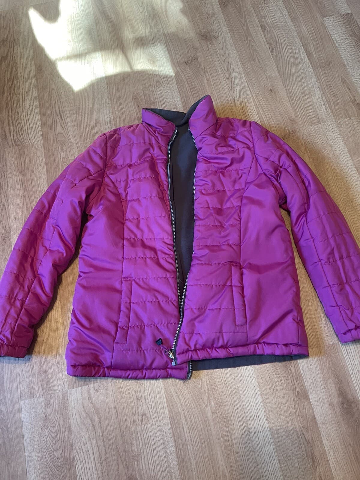 Faded Glory Reversible Winter Coat Womens’ M (8-10)