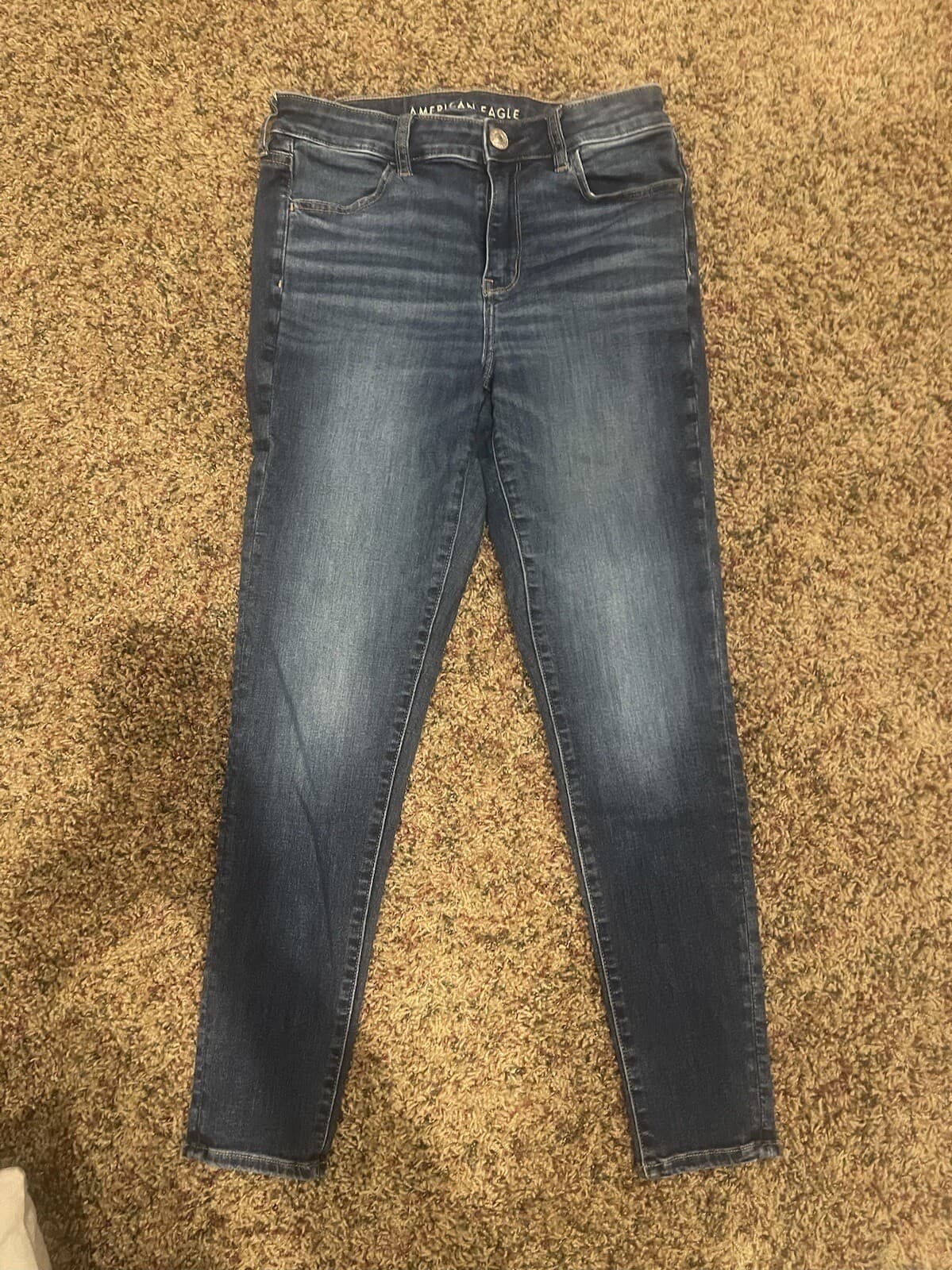 American Eagle Hi-Rise Jegging 10R