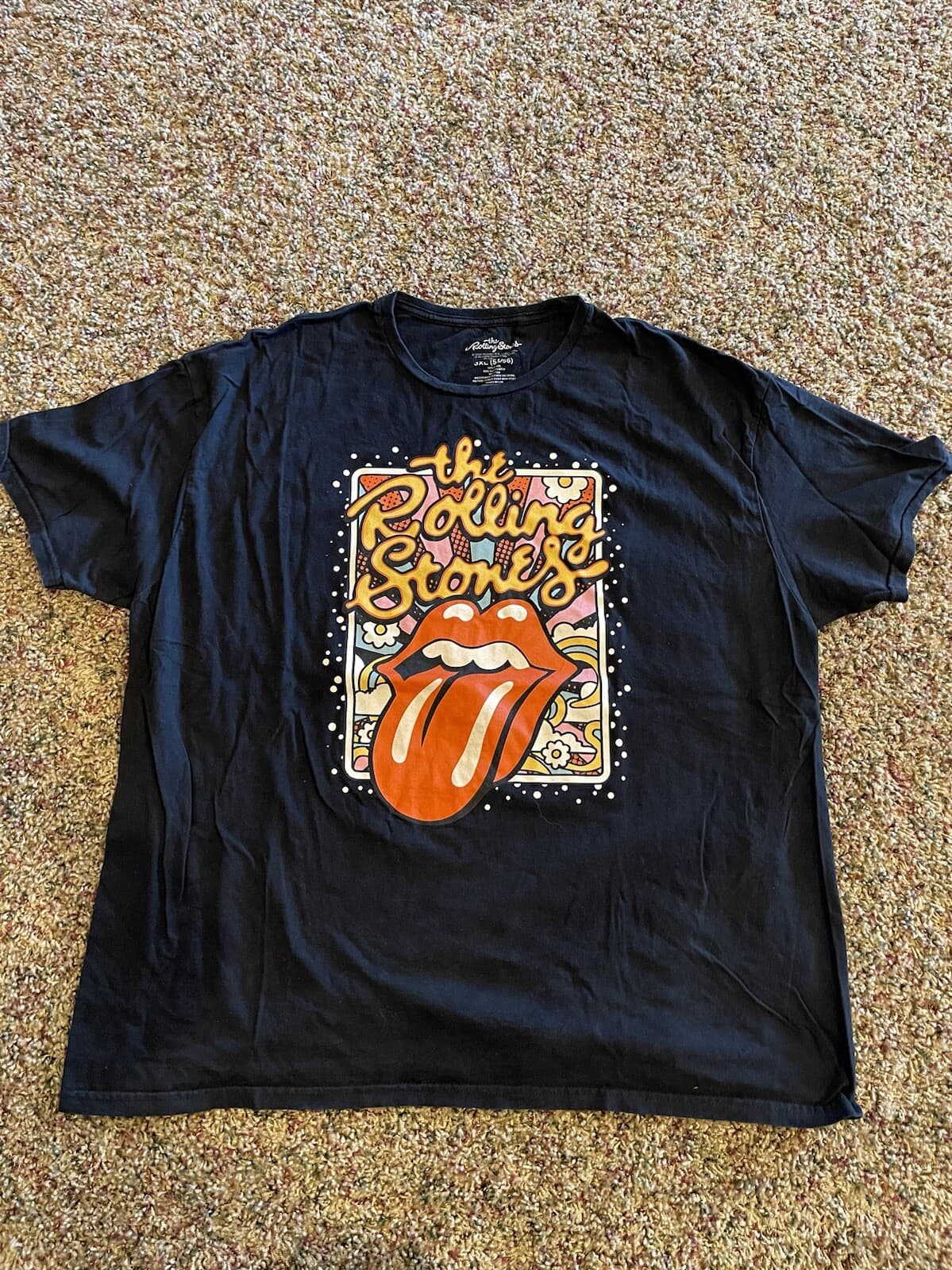 The Rolling Stones red tongue Tshirt 3XL (54/56)