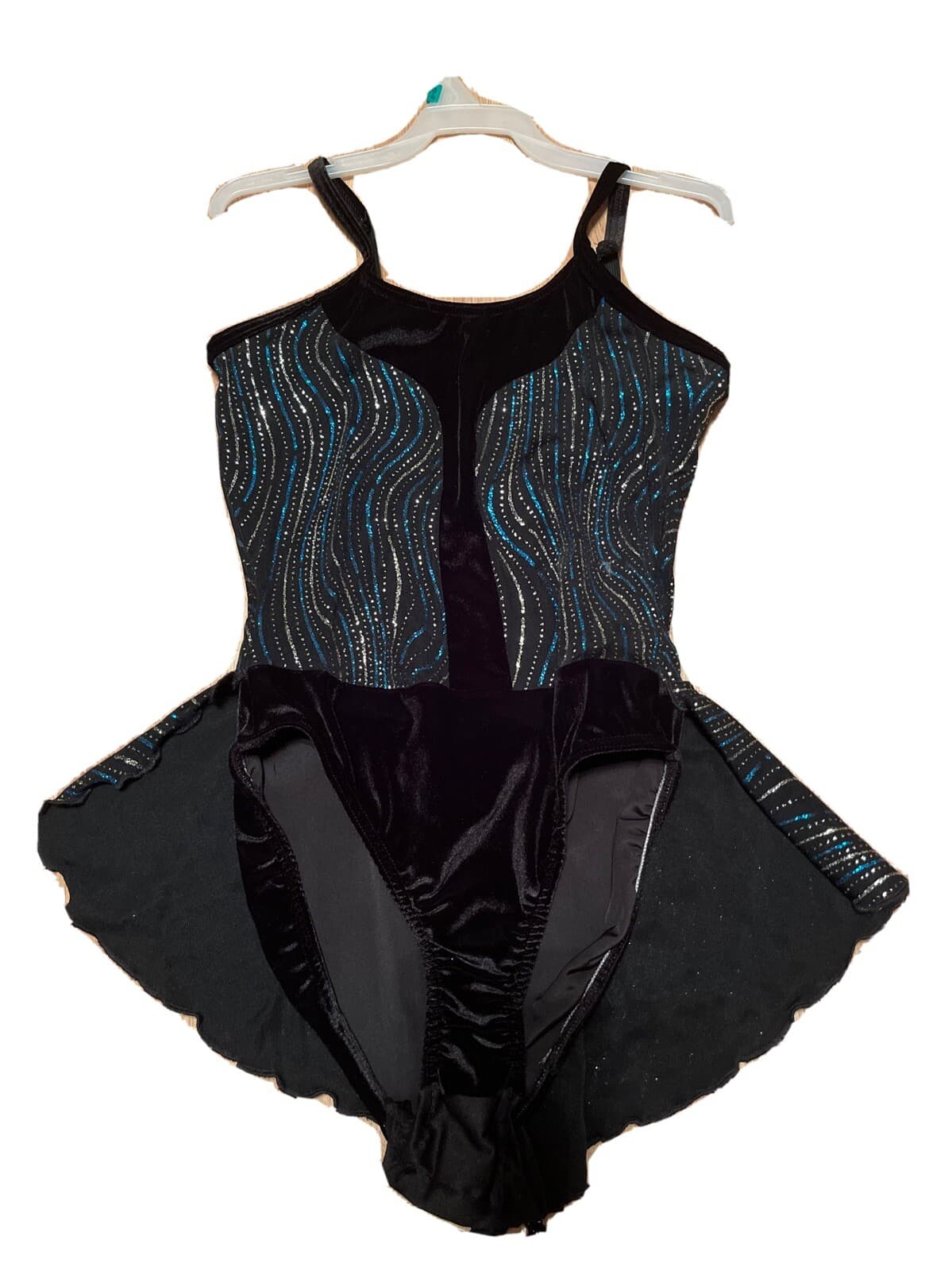 Design Works Dance Skate Baton Costume Adult Small