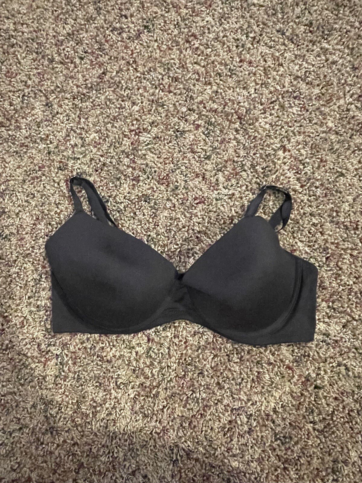 Tranquil & Tru black bra 40DD