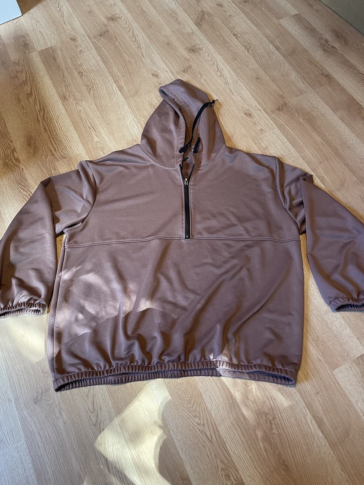 Shein curve 4XL 1/4 zip hoodie