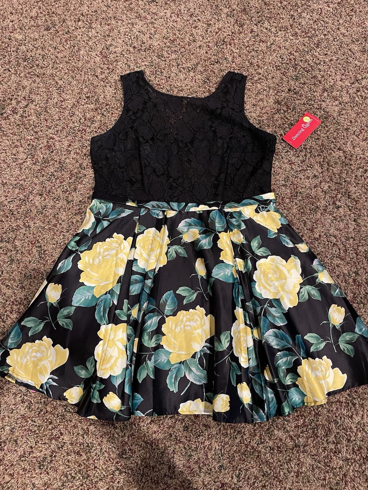 Dancing Queen Special Occassion Homecoming dress 3XL NWT