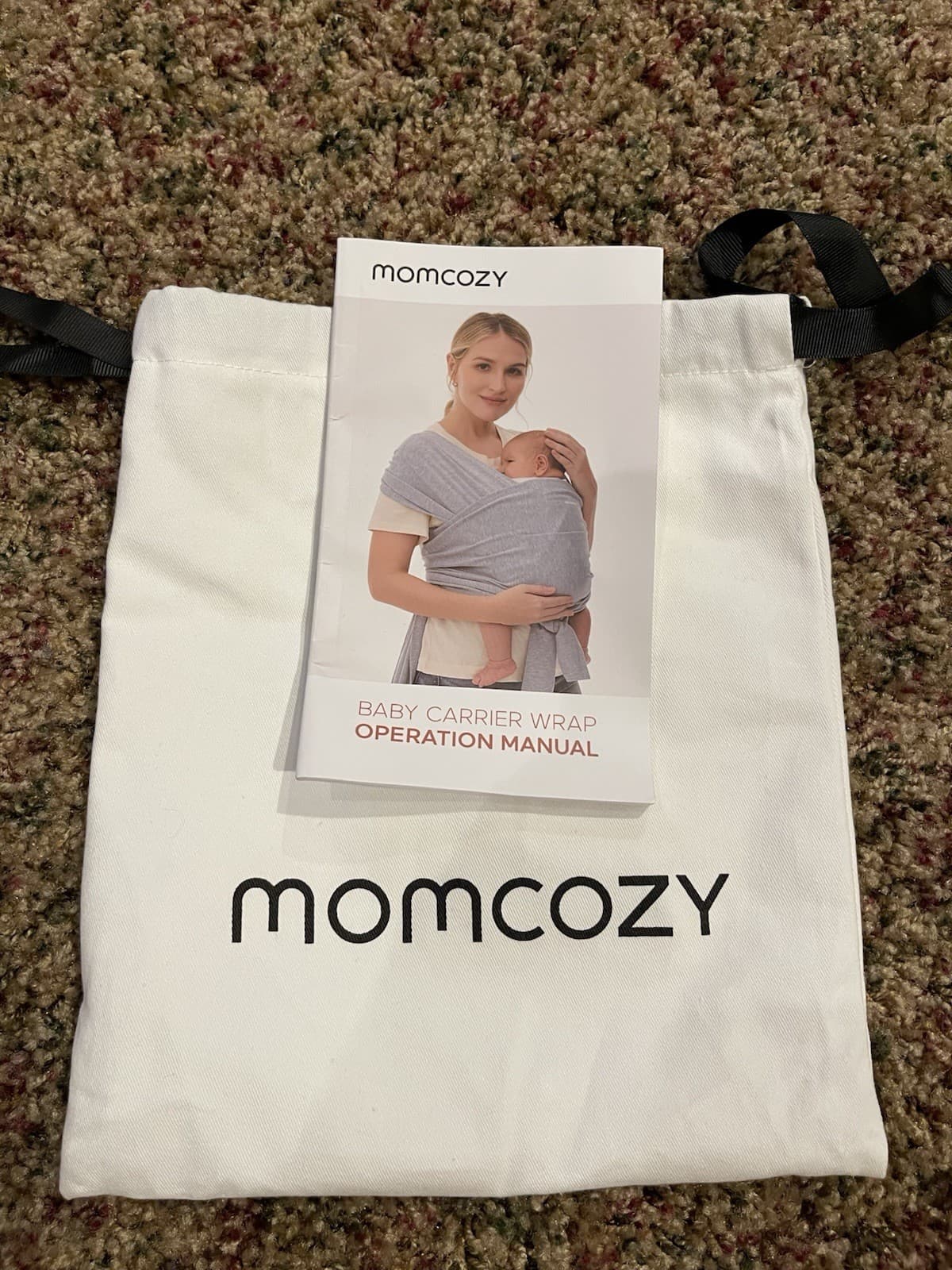 Momcozy Baby Carrier Wrap