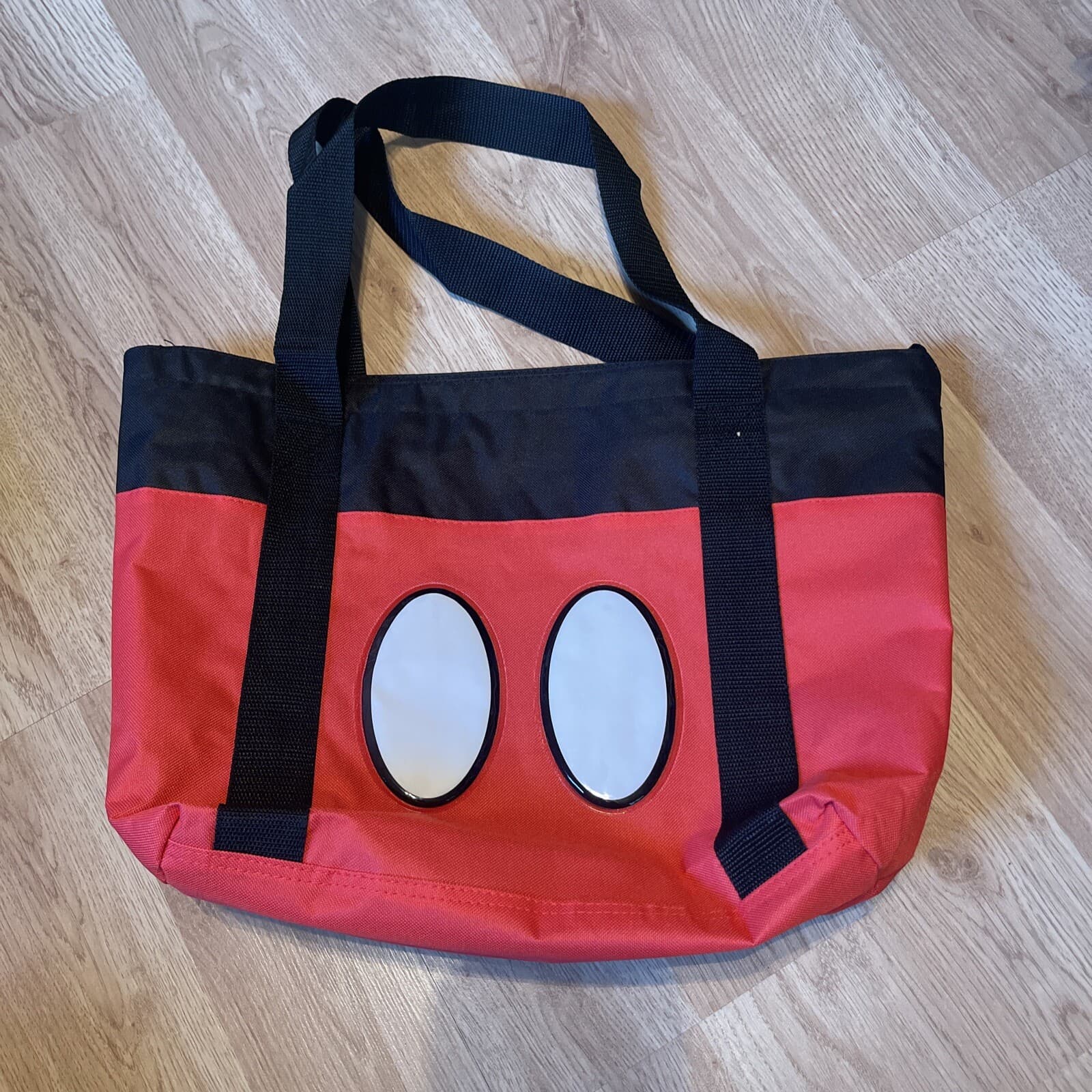 Disney canvas tote bag