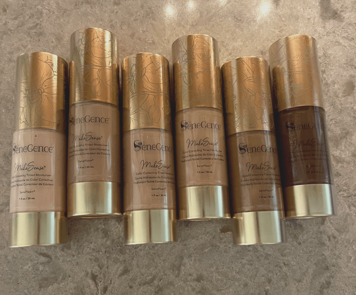 MakeSense Color Correcting Tinted Moisturizer SeneGence Full Size Choose Shade