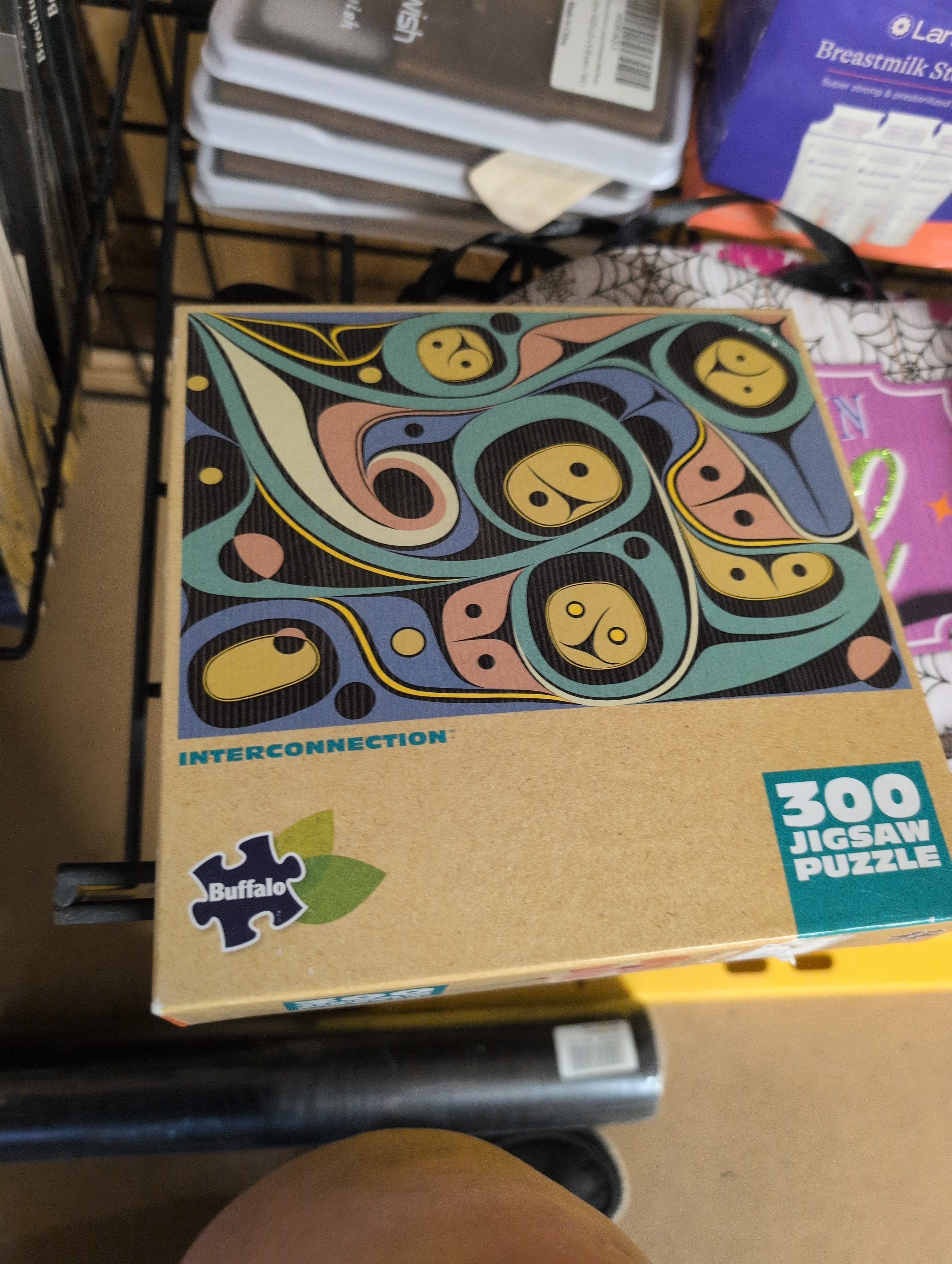 Buffalo Interconnection 300 Piece Jigsaw Puzzle