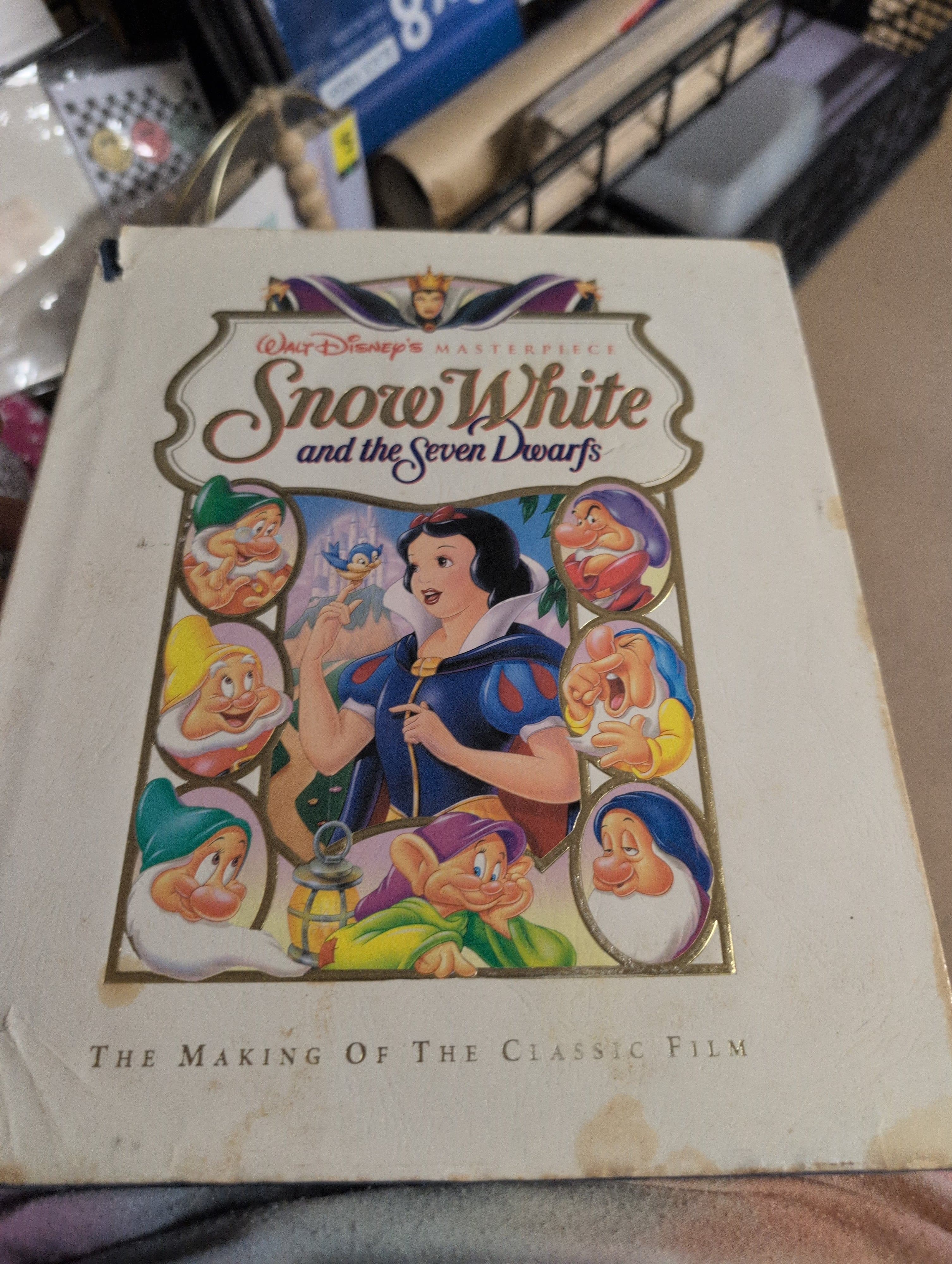 Disney Snow White and the Seven Dwarfs VHS