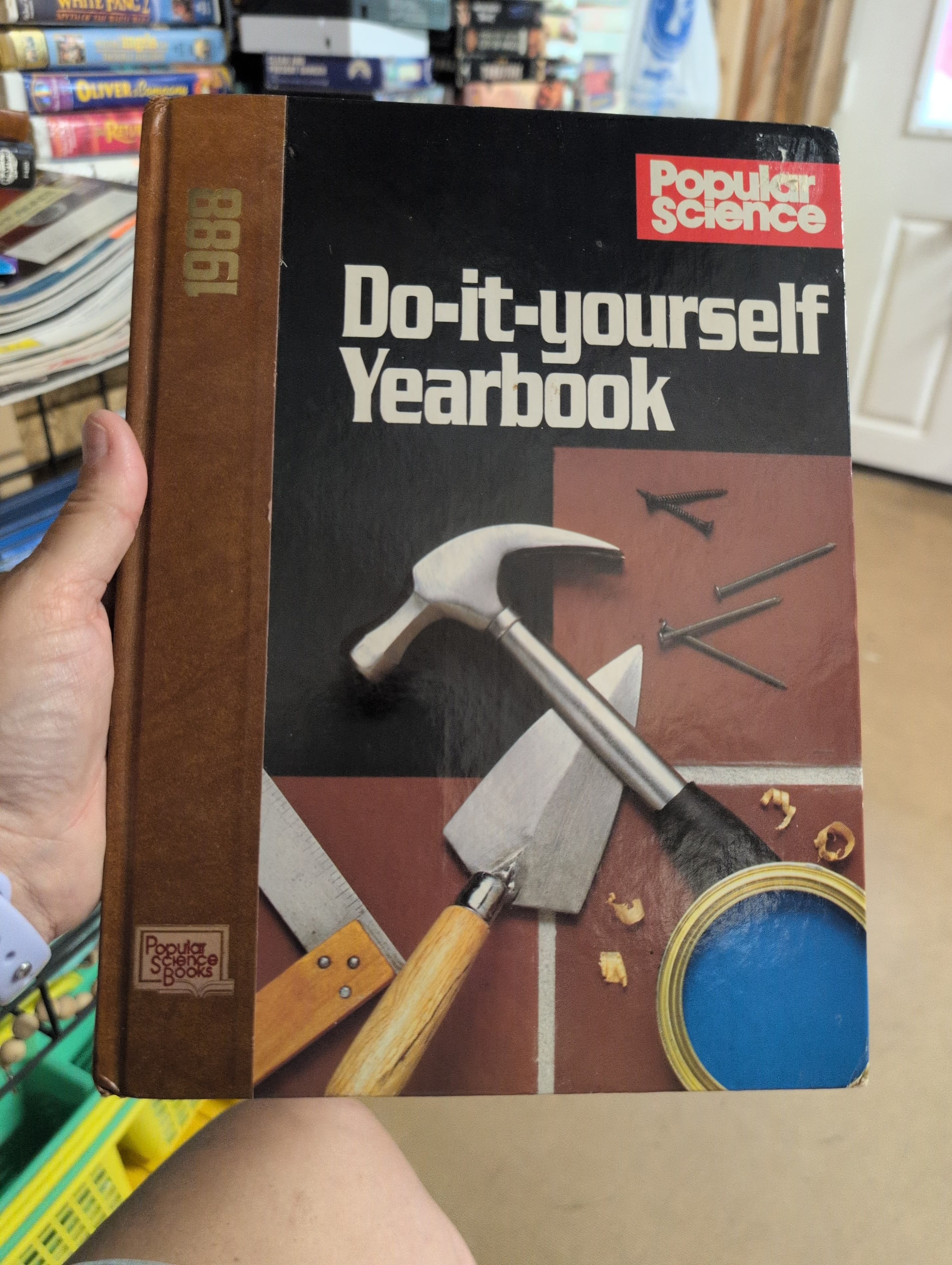 Popular Science Do-it-yourself Yearbook 1989