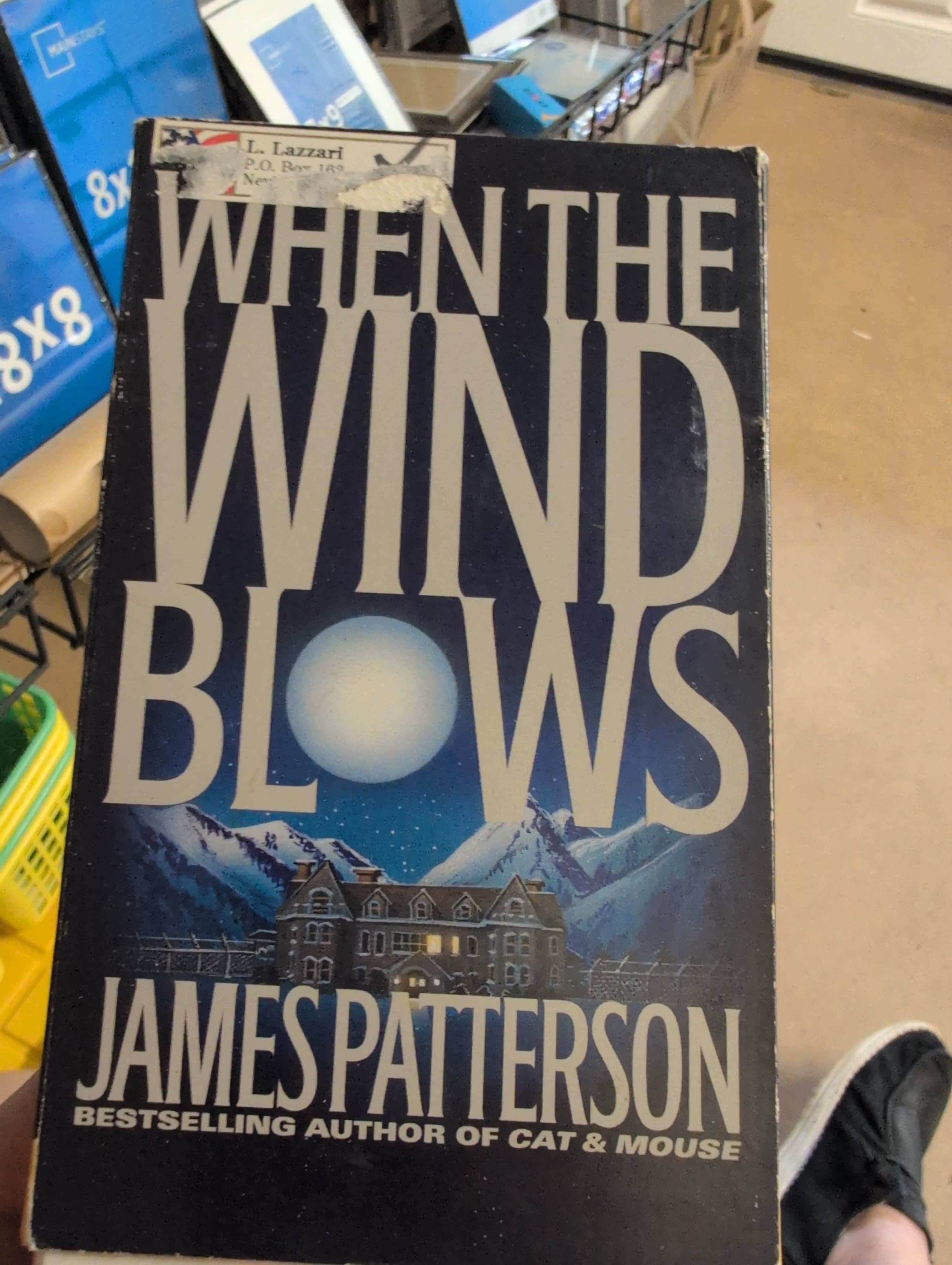 When the Wind Blows by James Patterson Paperback