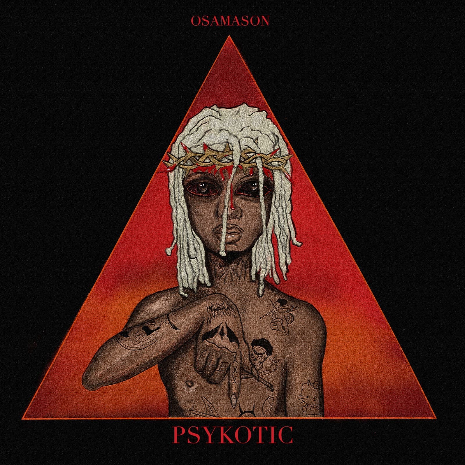 Osamason - Psykotic CD Album Rap & Hip-Hop