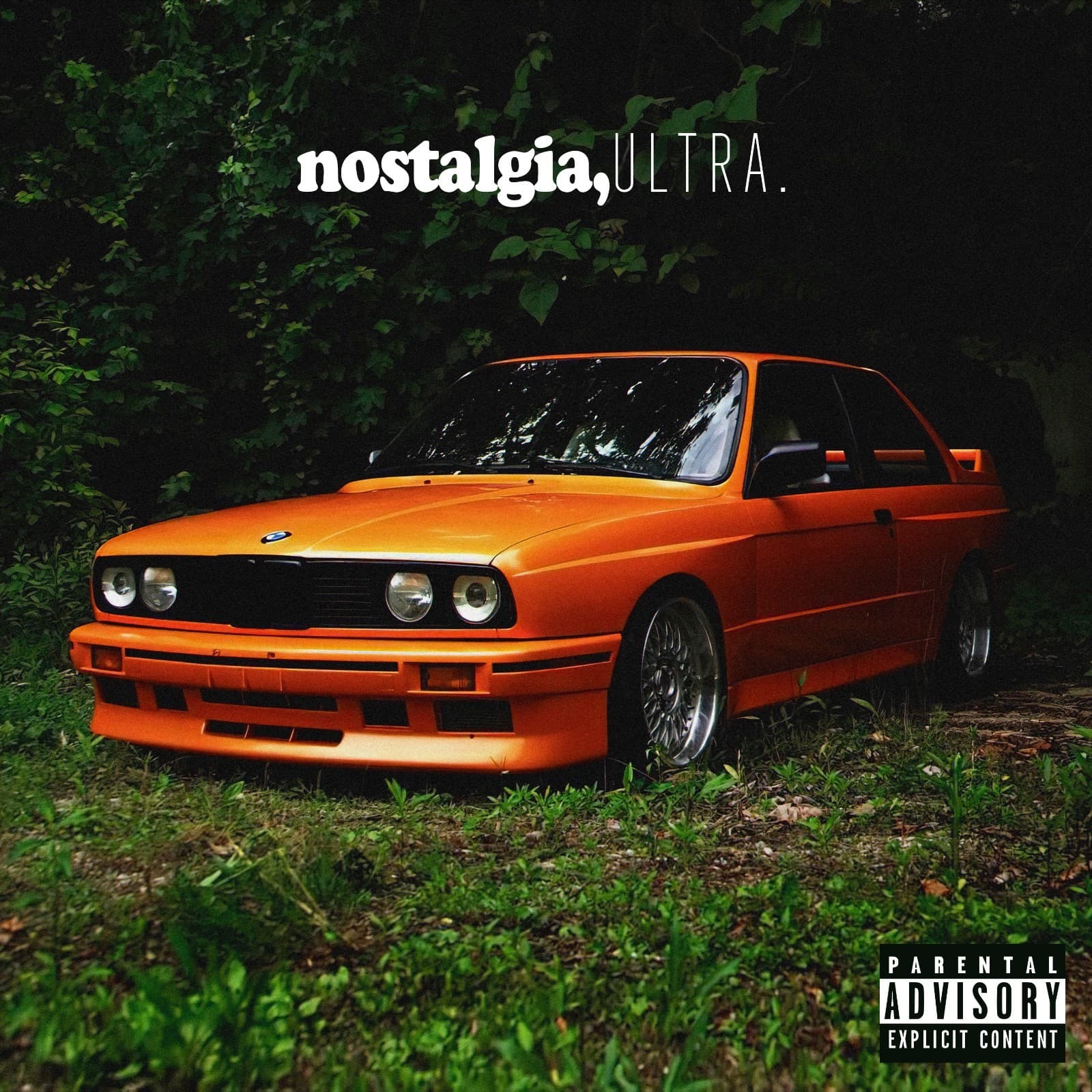 Frank Ocean - nostalgia, ULTRA. CD Album Hip-Hop & Soul (2011) Explicit