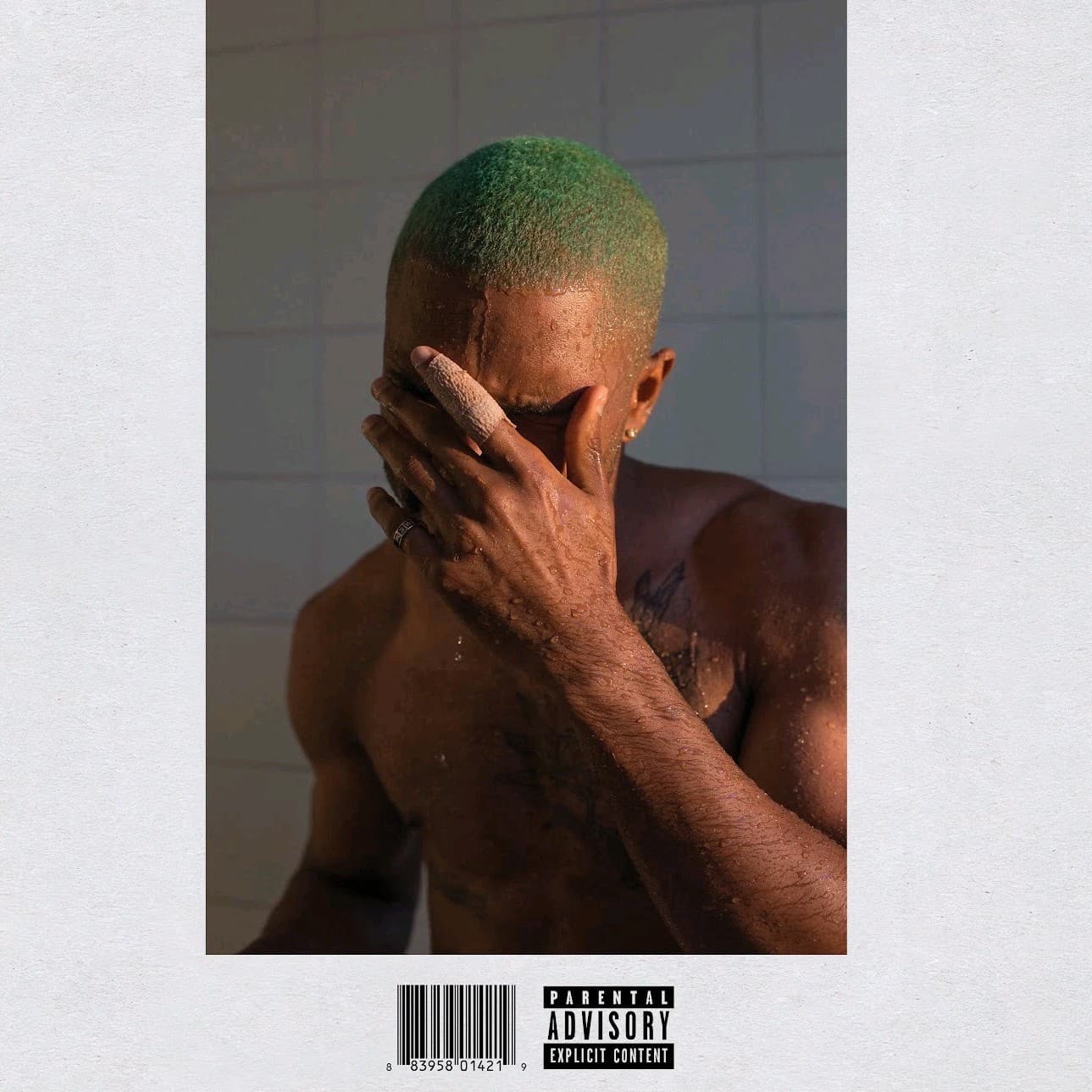 Frank Ocean - Blonde CD Album (blonded, 2016) Alternative R&B