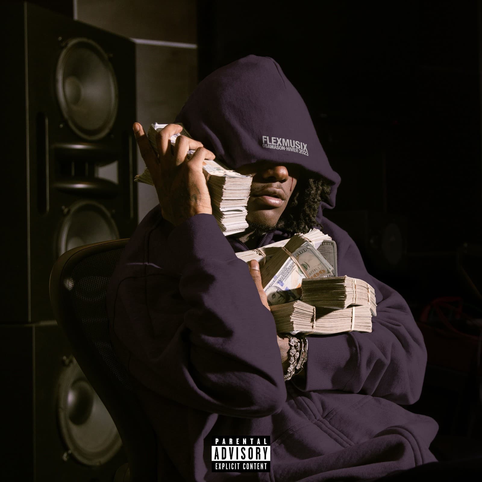 Osamason - Flex Musix CD Album (Atlantic Records, 2023) Rap & Hip-Hop