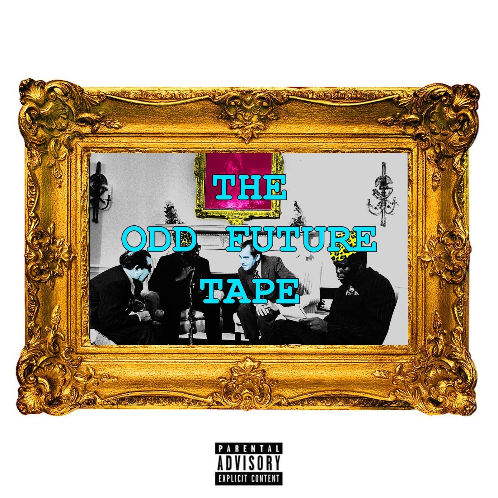 Odd Future - The Odd Future Tape CD Album (2008) Hip-Hop Parental Advisory