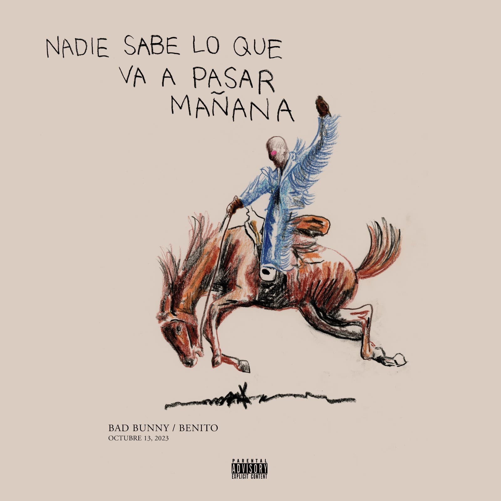 Bad Bunny – Nadie Sabe lo que va a Pasar Mañana (CD) (SEALED)