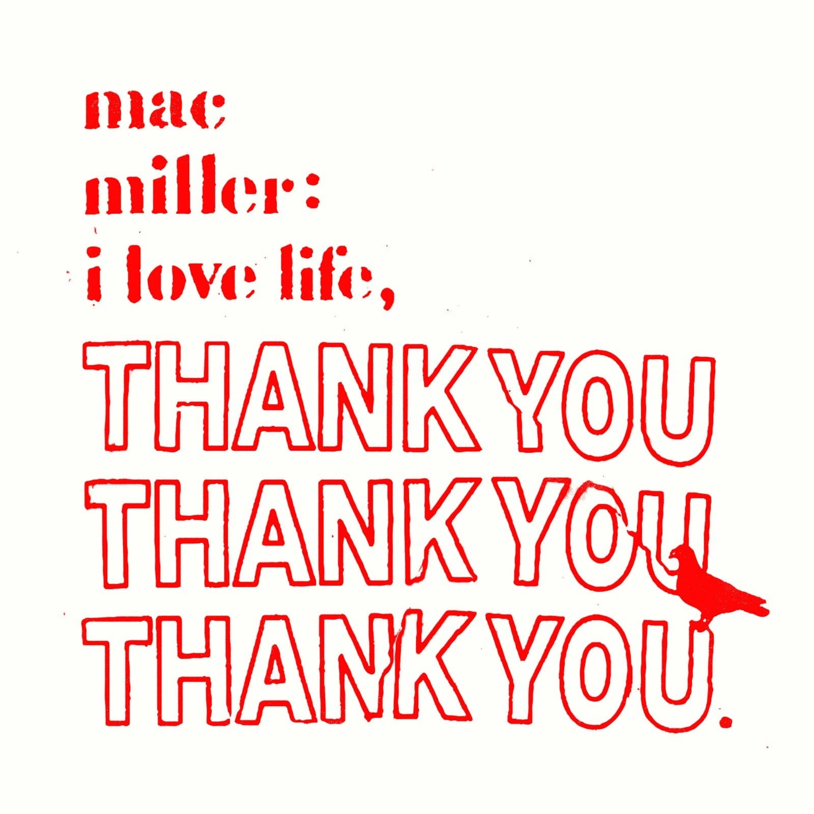 Mac Miller - I Love Life, Thank You (CD)