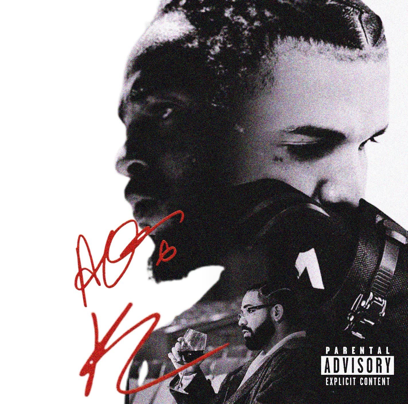 KENDRICK LAMAR & DRAKE "THE BIG 3' (STREET BEEF) CD