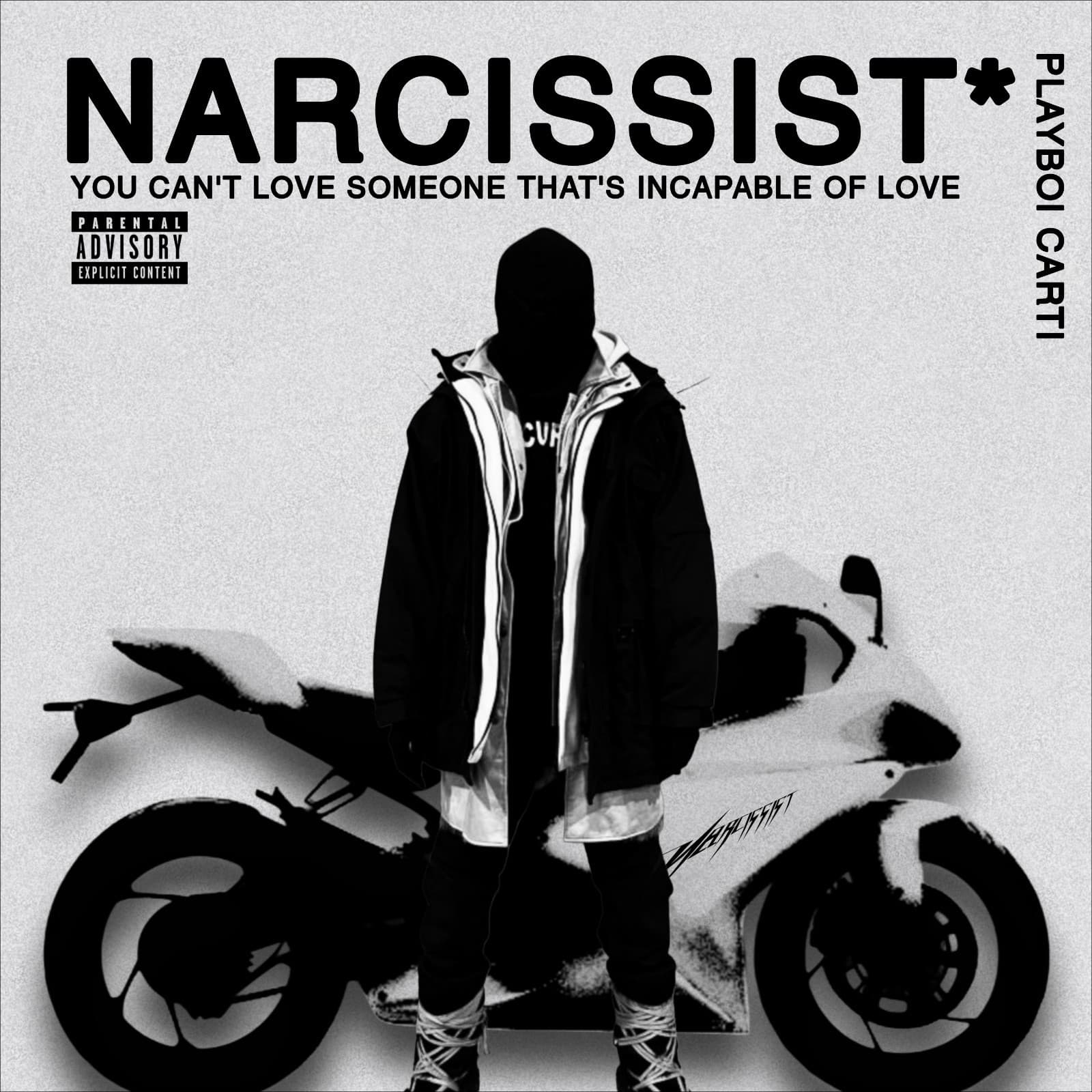 Playboi Carti - NARCISSIST CD Album (2022) Hip-Hop Interscope Explicit