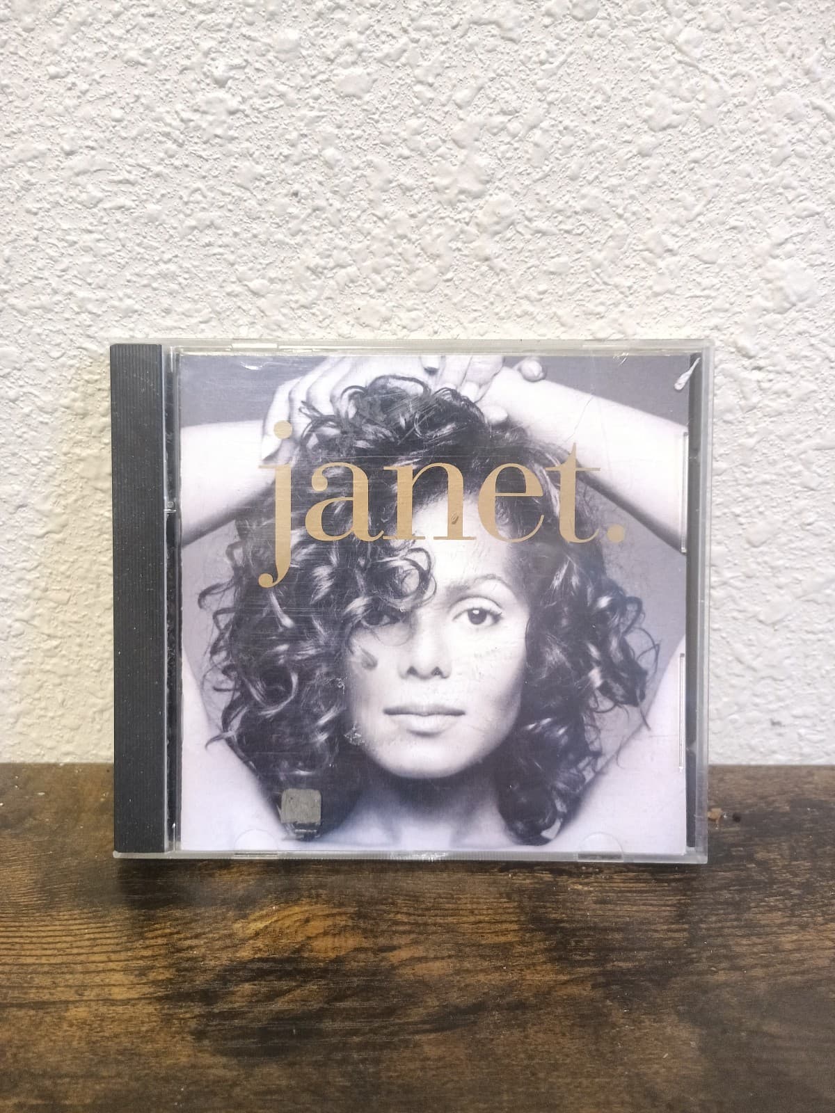 Janet Jackson's "Janet." CD 1993 (USED)