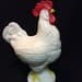 Rare Vintage Standing Westmoreland Rooster - Regular