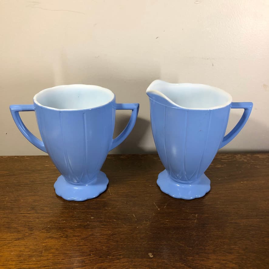 Periwinkle Cream & Sugar (Unmarked) - Regular