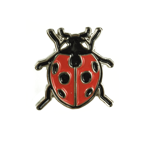 VERAMEAT - Emoji Ladybug Pin - default