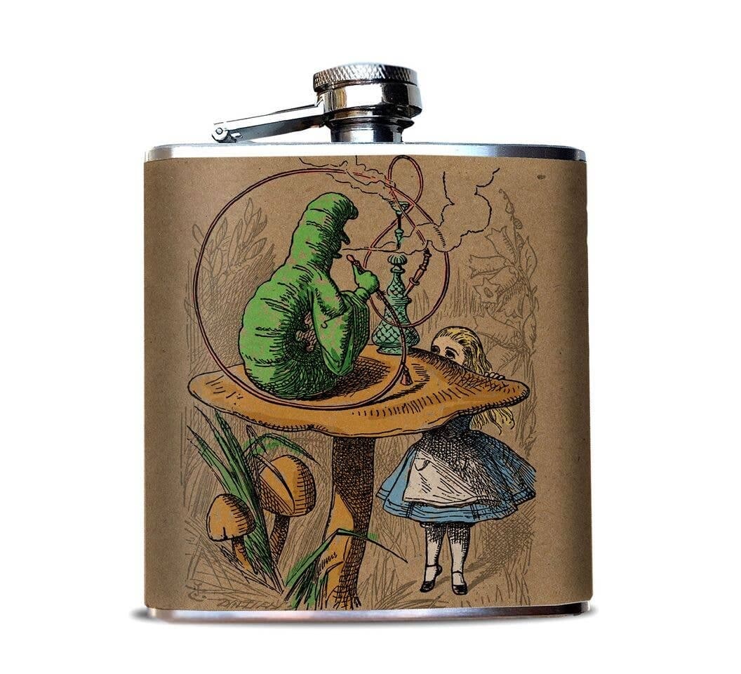 Oso + Bean - Caterpillar Color Hip Flask - 6 oz